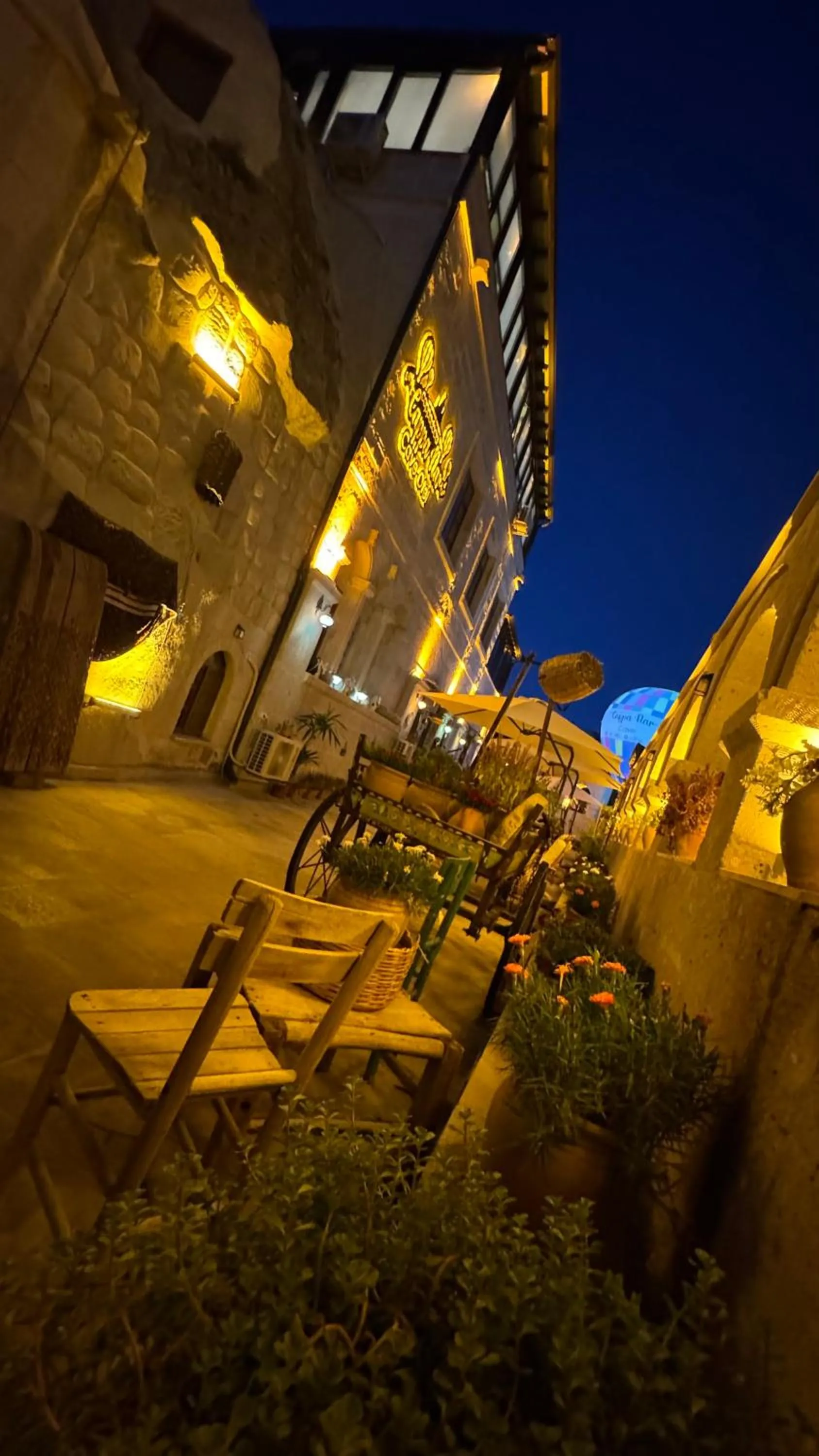 Property building in CAPPANAR CAVE HOTEL