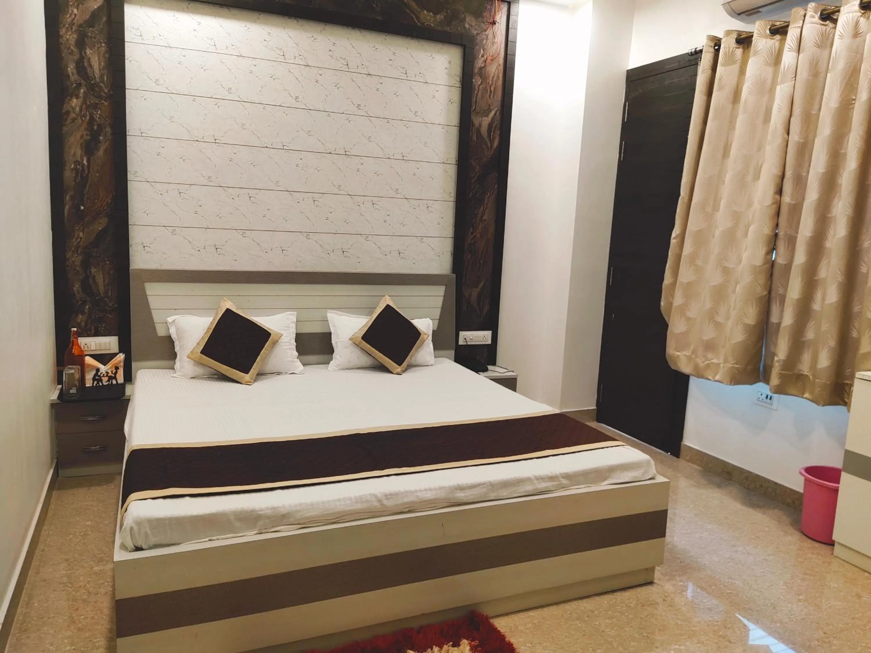 Bed in Hotel The Shree Jee Palace