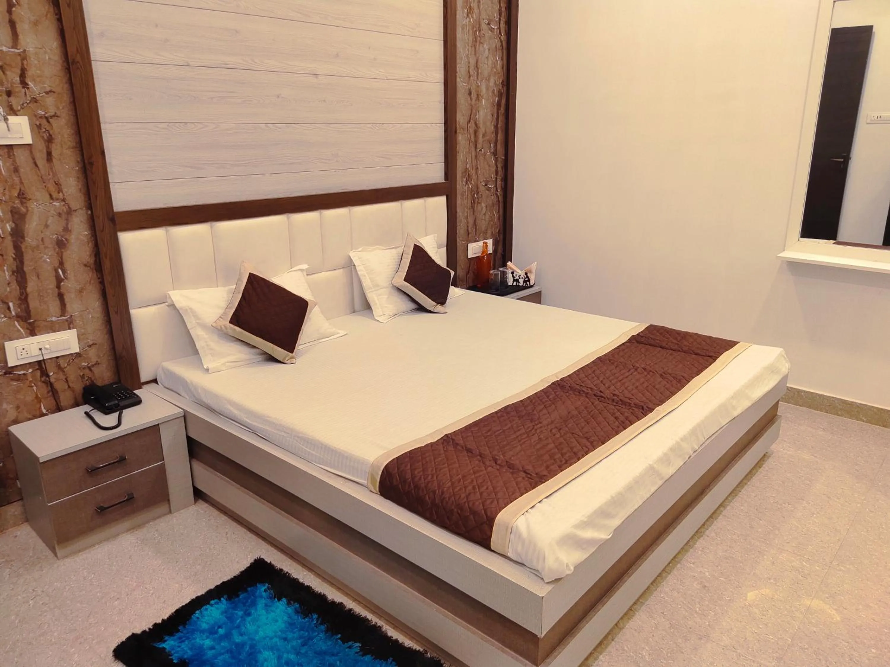 Bed in Hotel The Shree Jee Palace