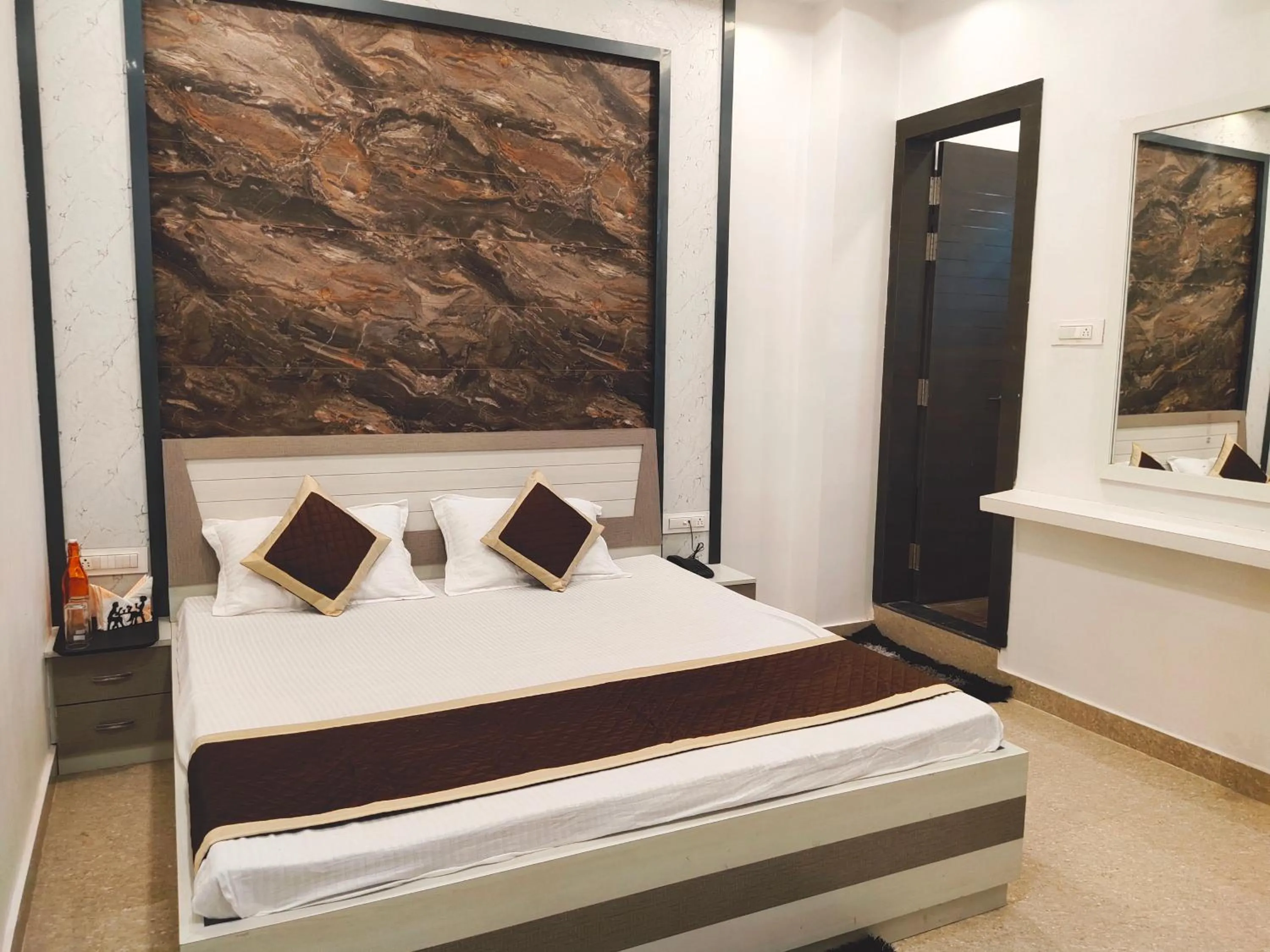 Bed in Hotel The Shree Jee Palace