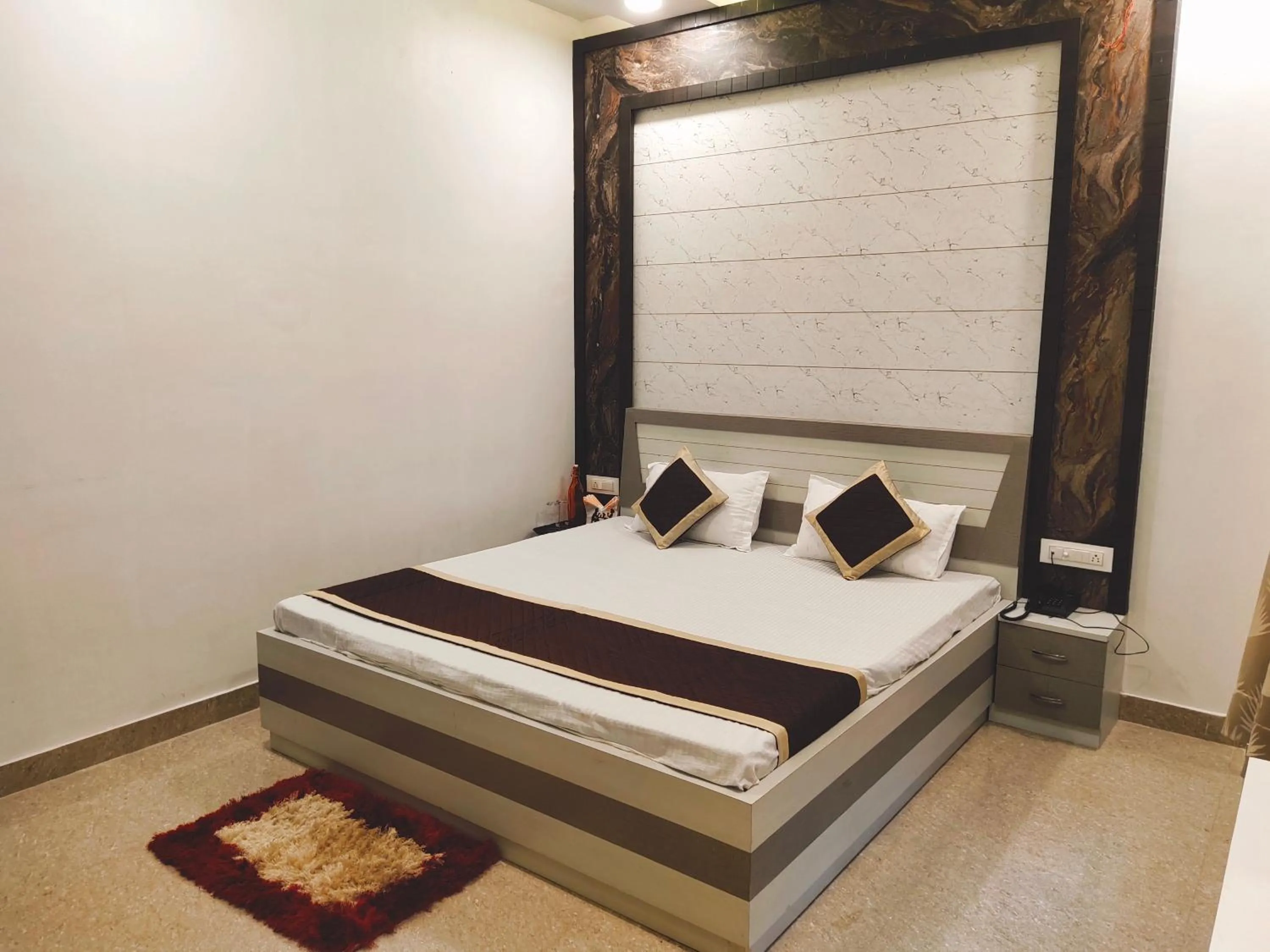 Bed in Hotel The Shree Jee Palace