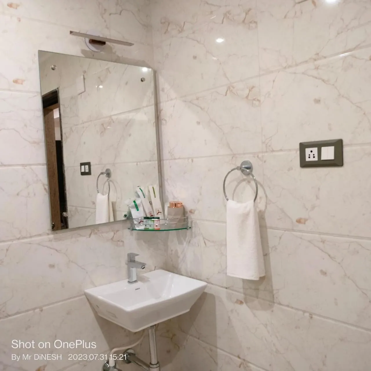 Bathroom in karisma premium