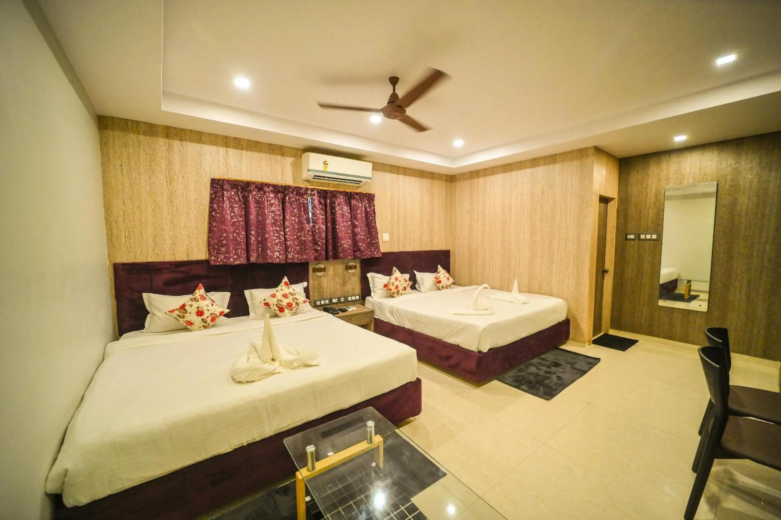 Photo of the whole room, Bed in karisma premium