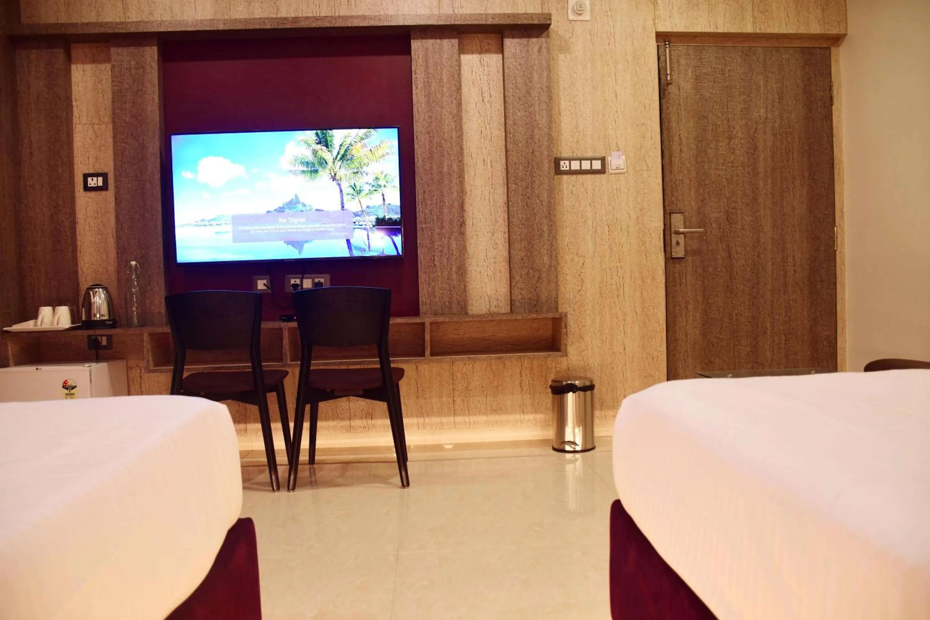 View (from property/room), Bed in karisma premium