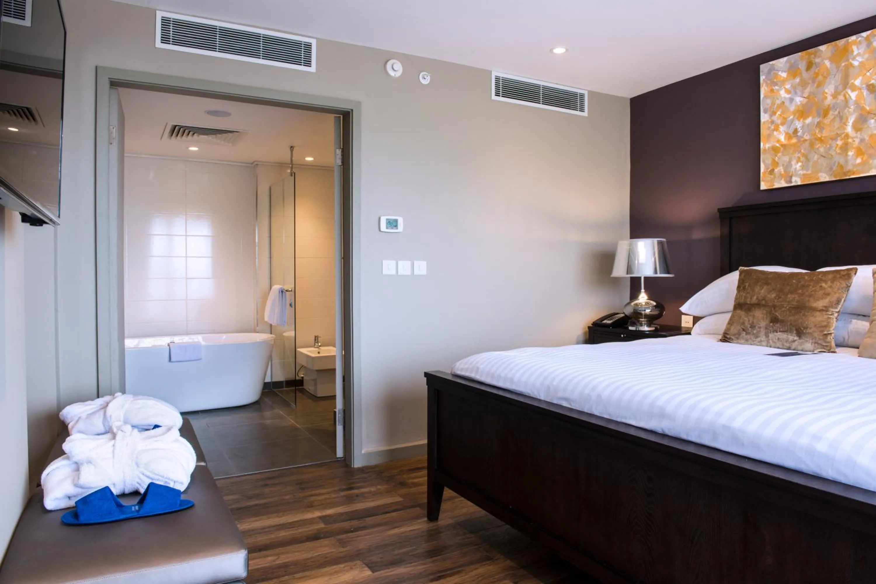 Photo of the whole room, Bed in Radisson Blu Mammy Yoko Hotel