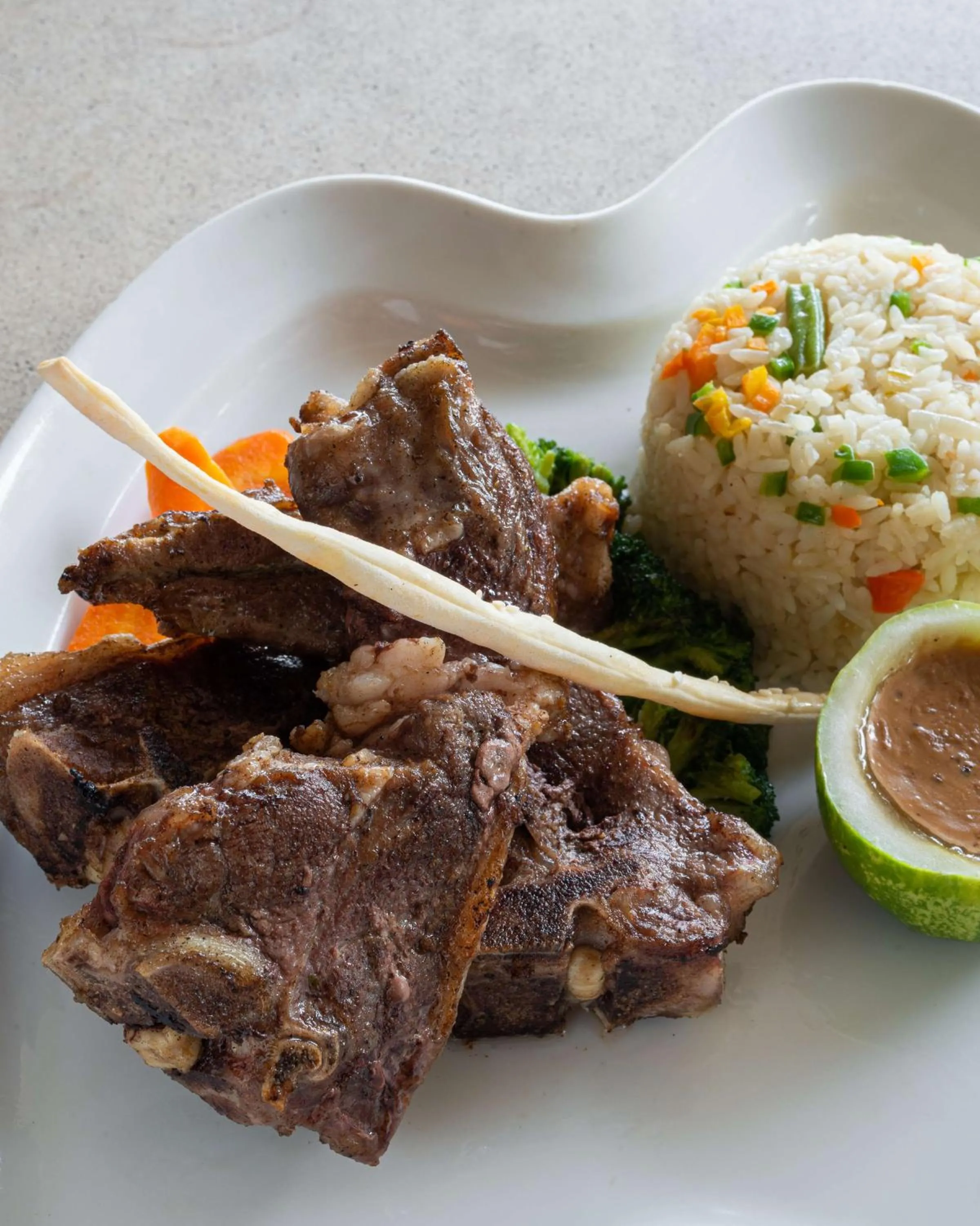 Restaurant/places to eat in Radisson Blu Mammy Yoko Hotel