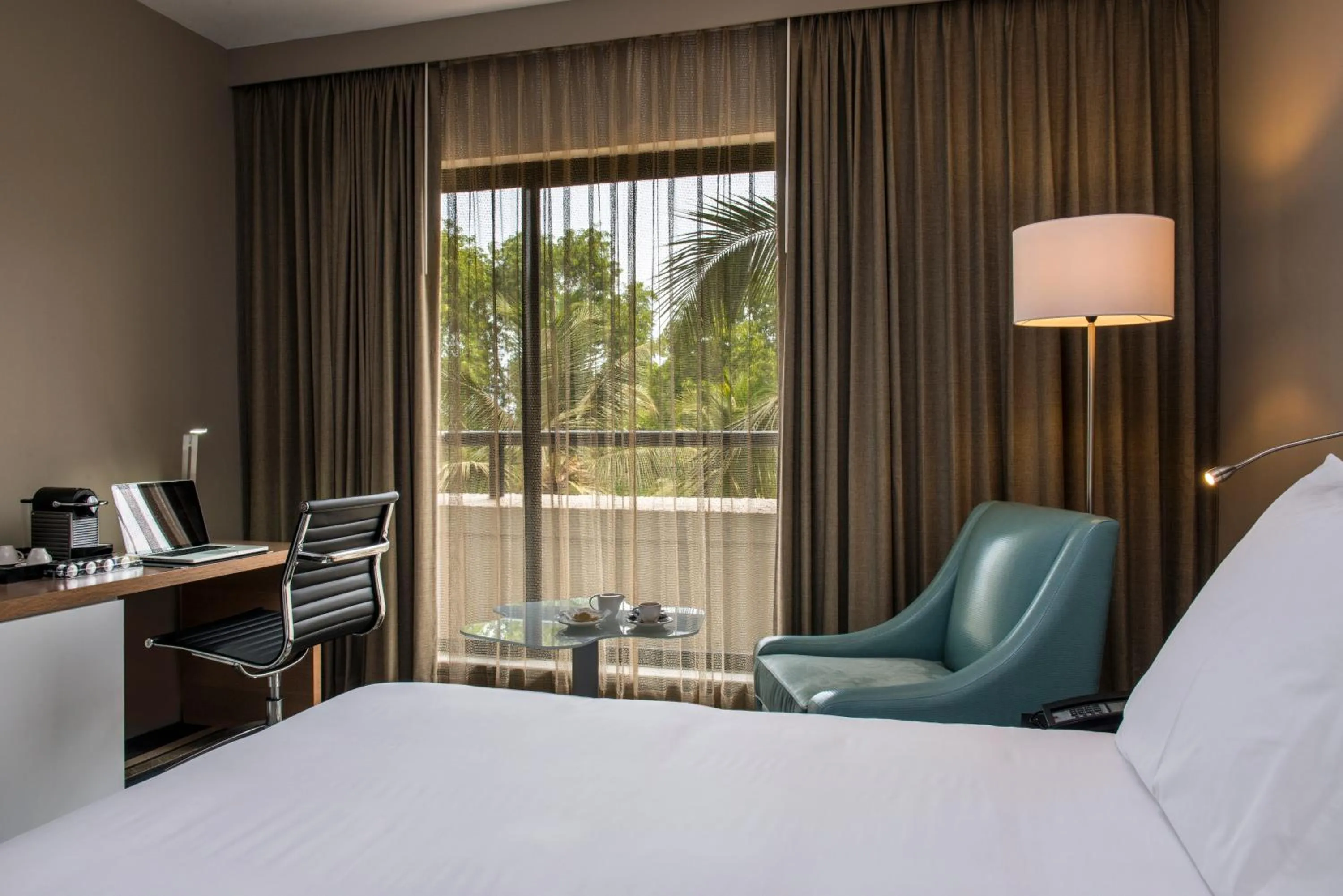 Photo of the whole room, Bed in Radisson Blu Mammy Yoko Hotel