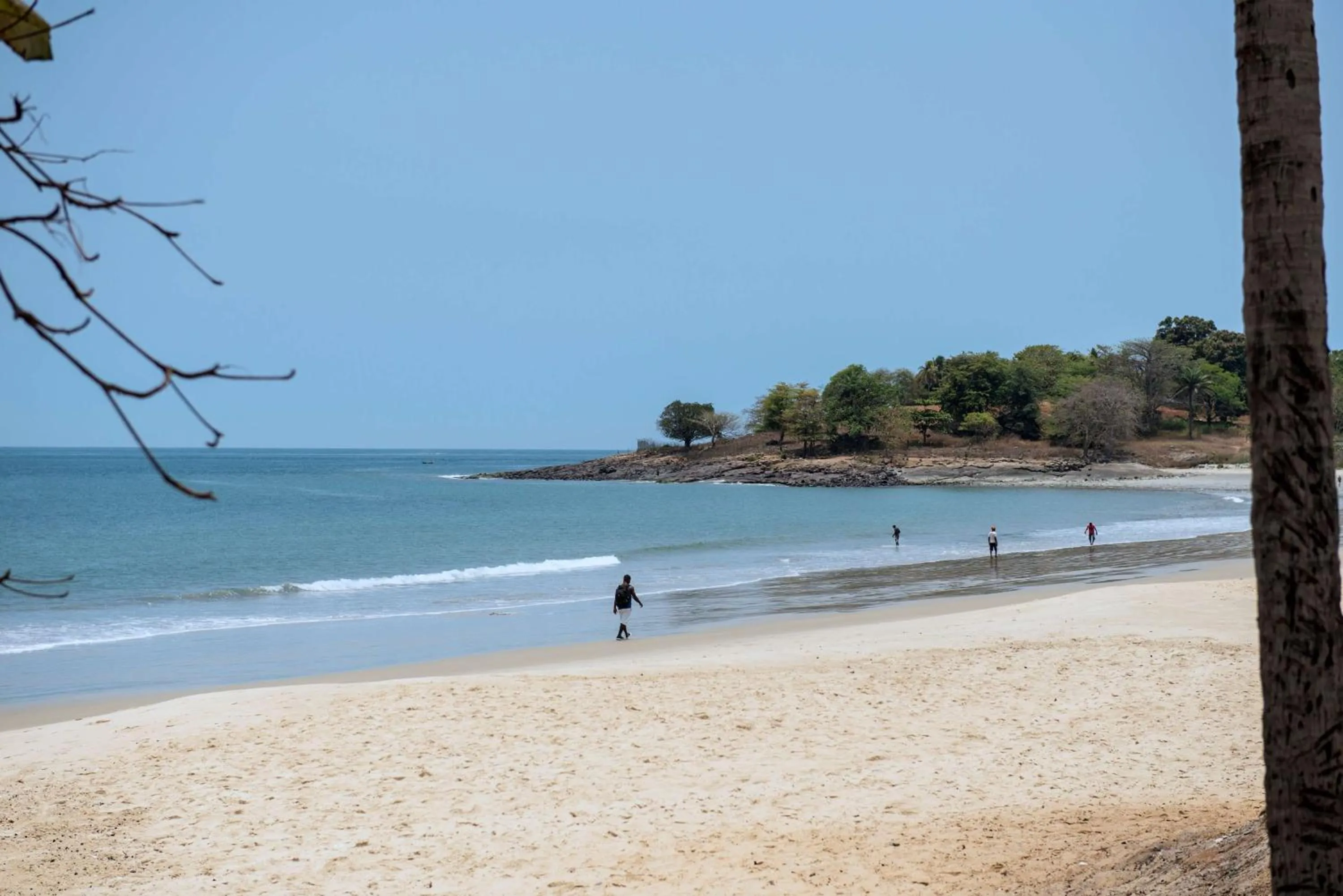 Beach in Radisson Blu Mammy Yoko Hotel