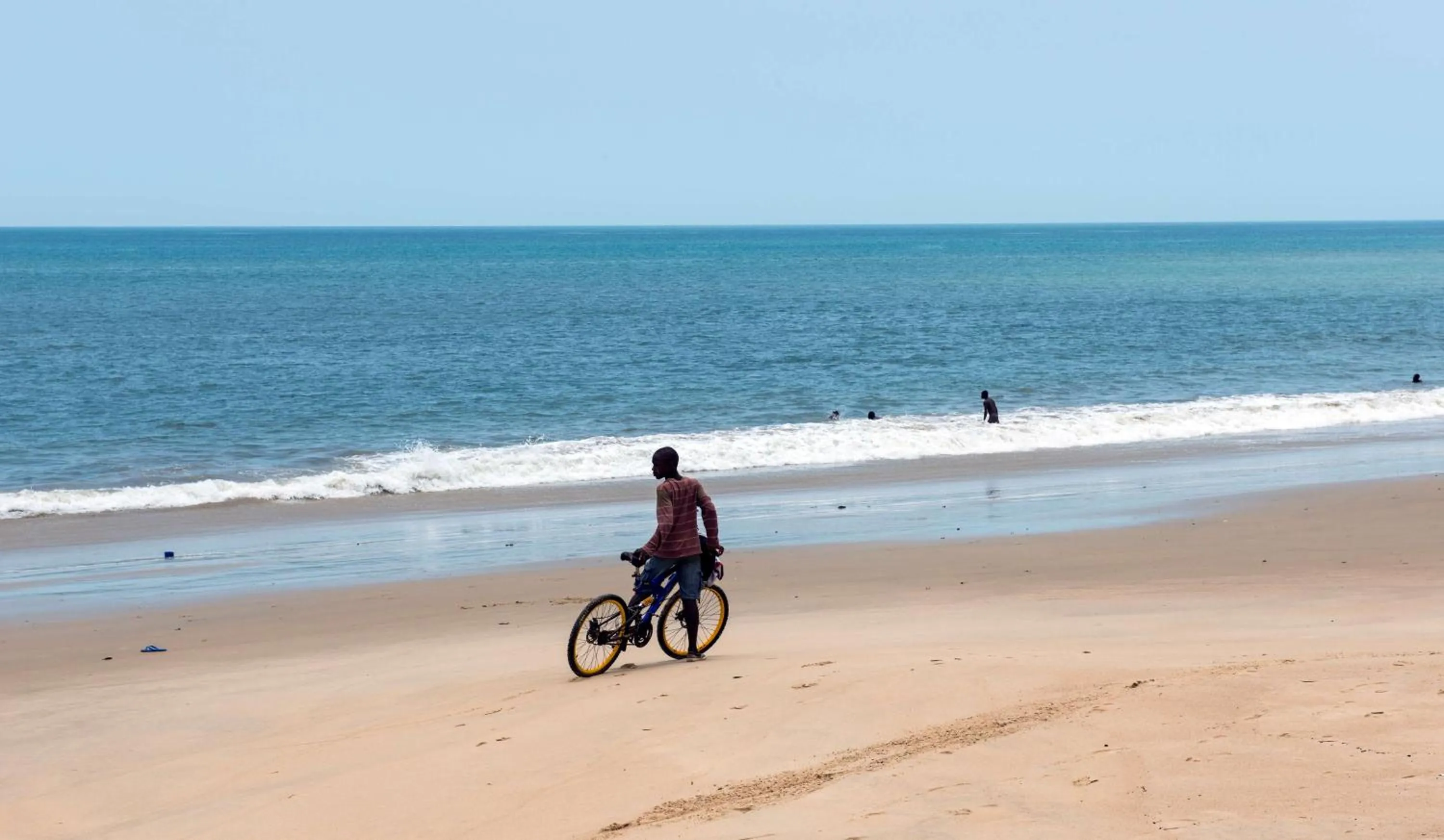 Beach in Radisson Blu Mammy Yoko Hotel
