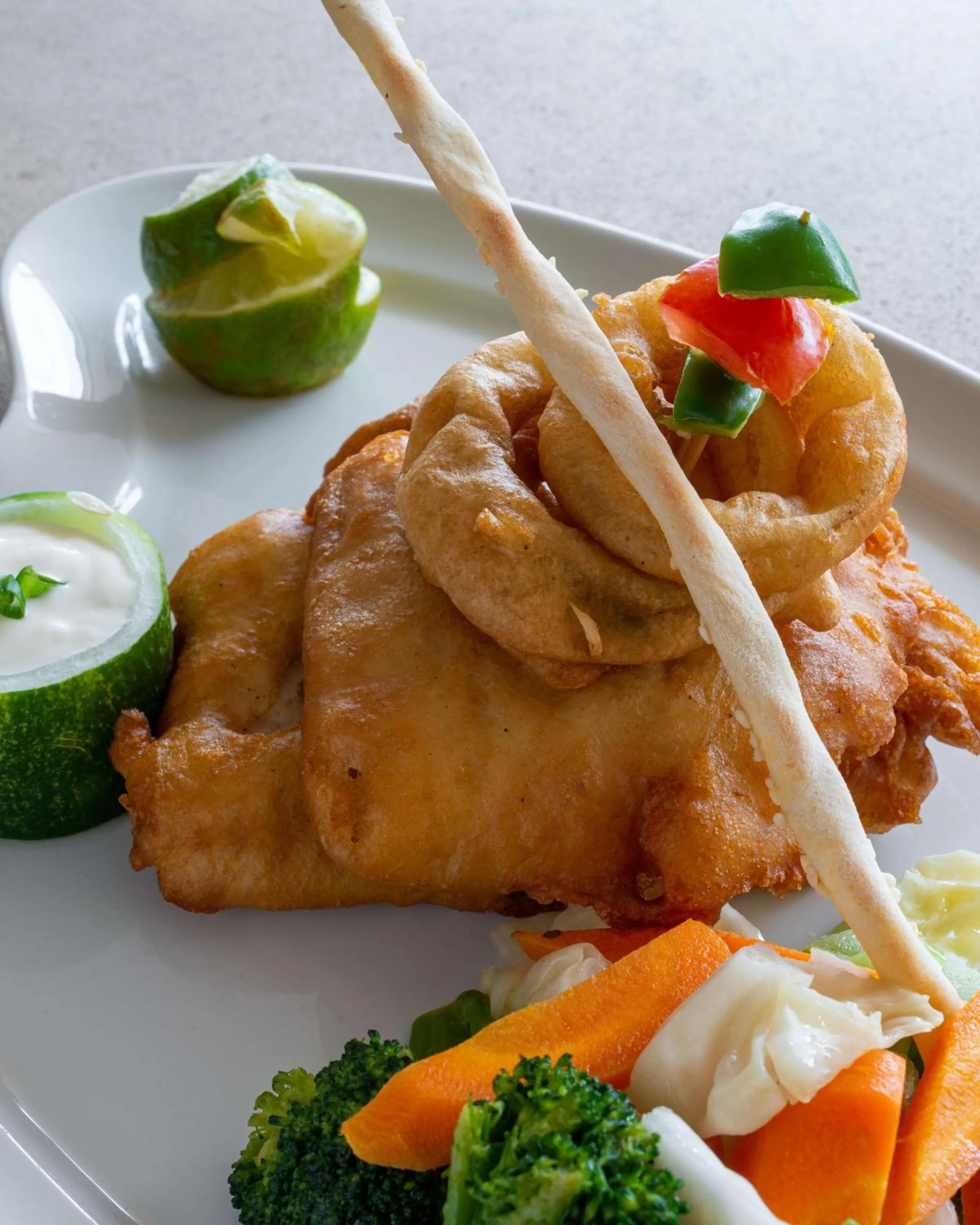 Restaurant/places to eat in Radisson Blu Mammy Yoko Hotel