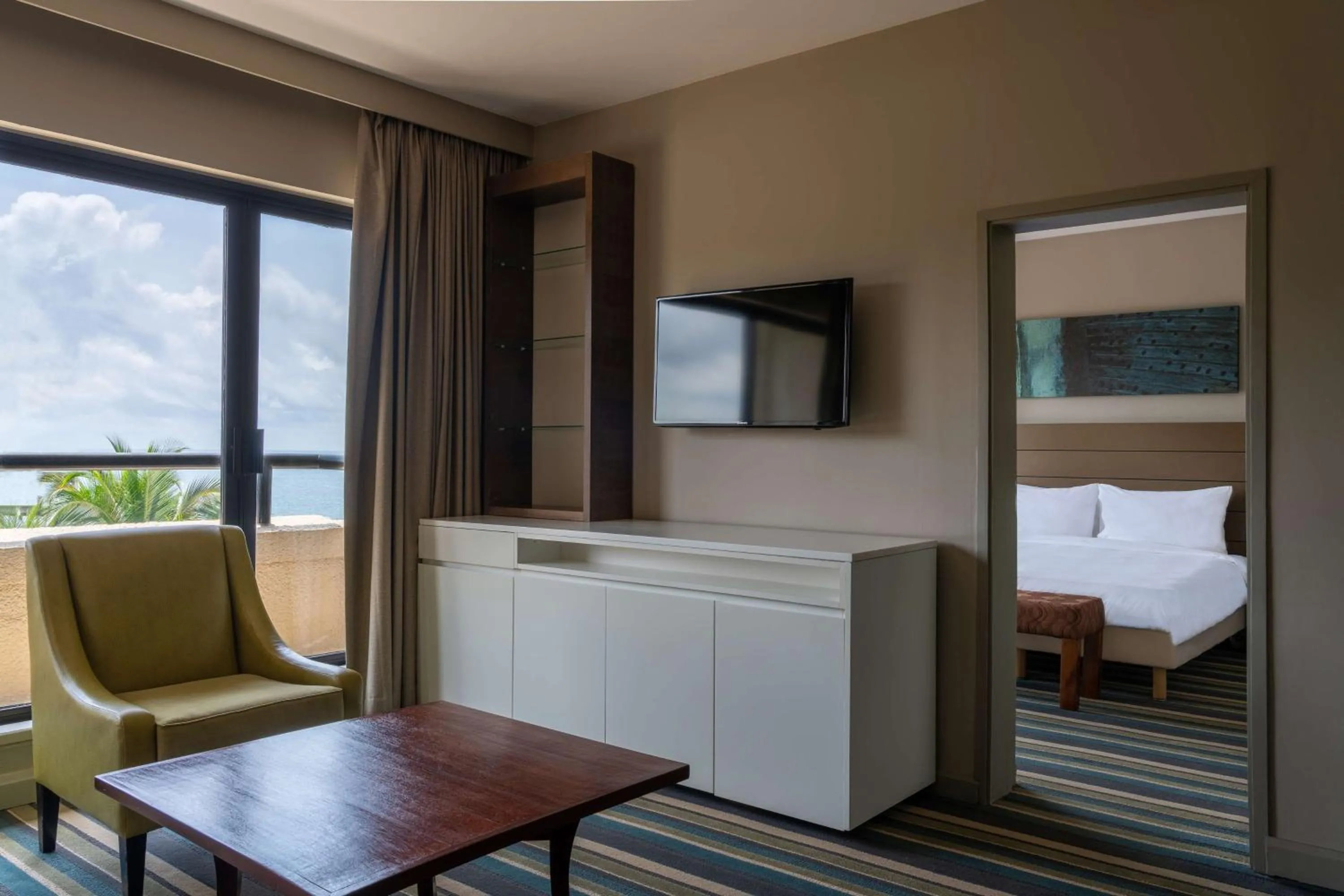 Living room, Bed in Radisson Blu Mammy Yoko Hotel