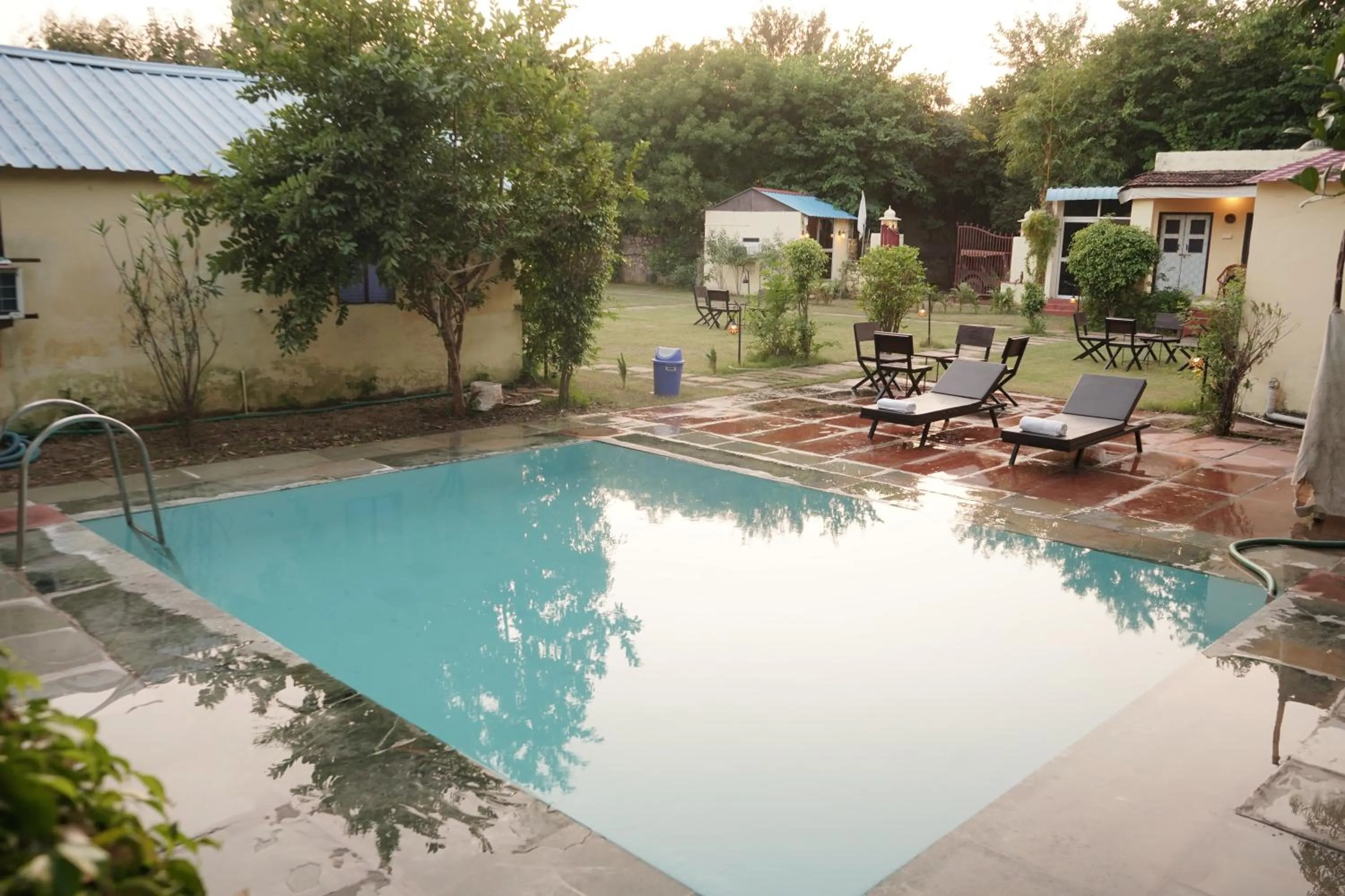Swimming pool in Shikaar Valley