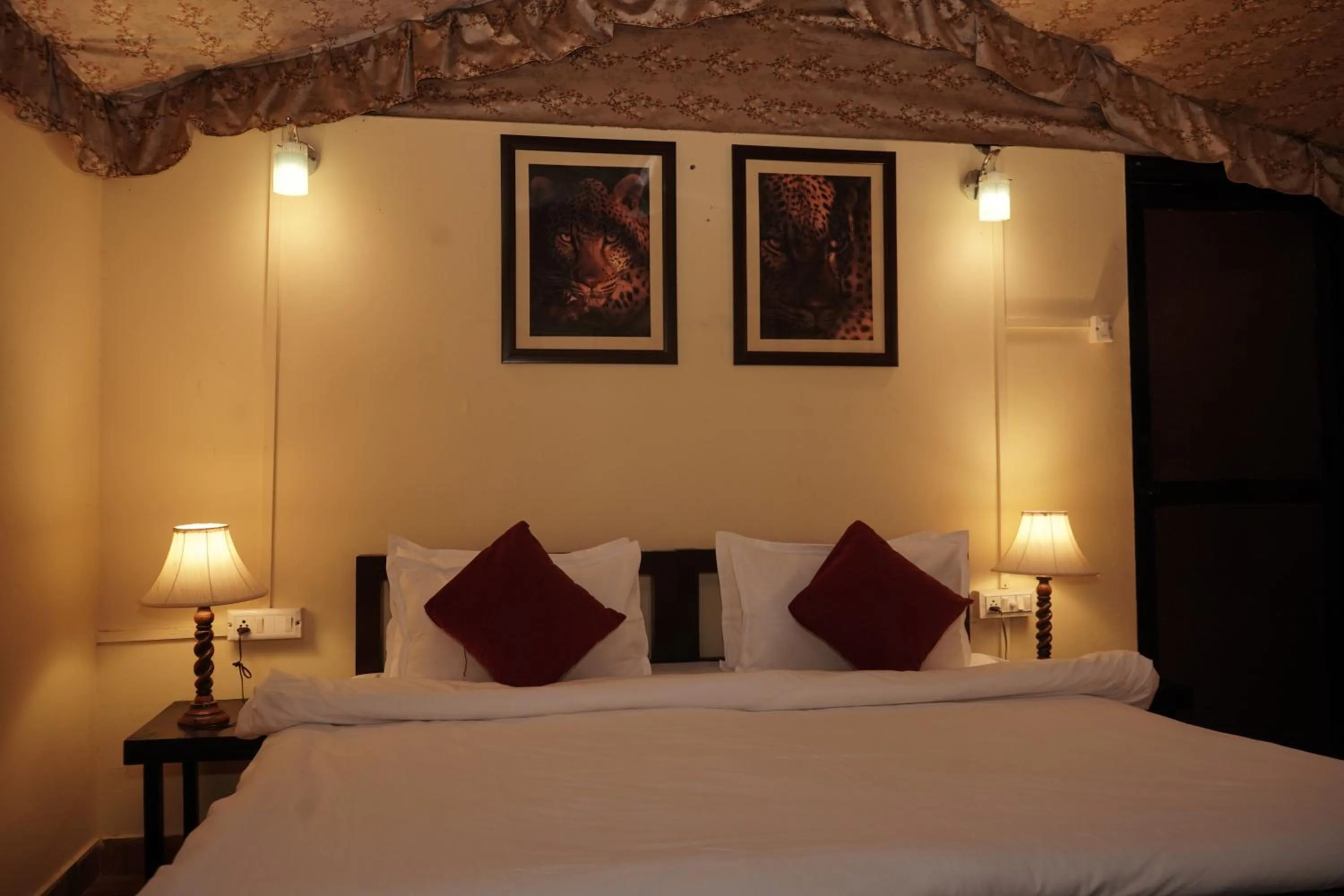 Bed in Shikaar Valley