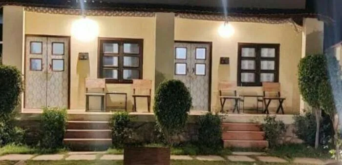 Property building in Ranthambore Jungle Home