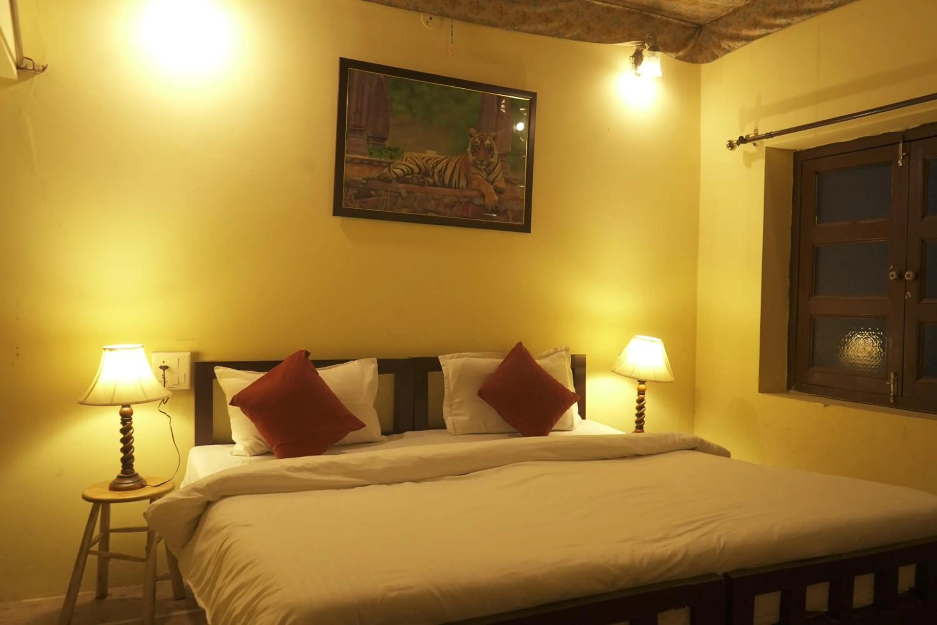 Bed in Shikaar Valley