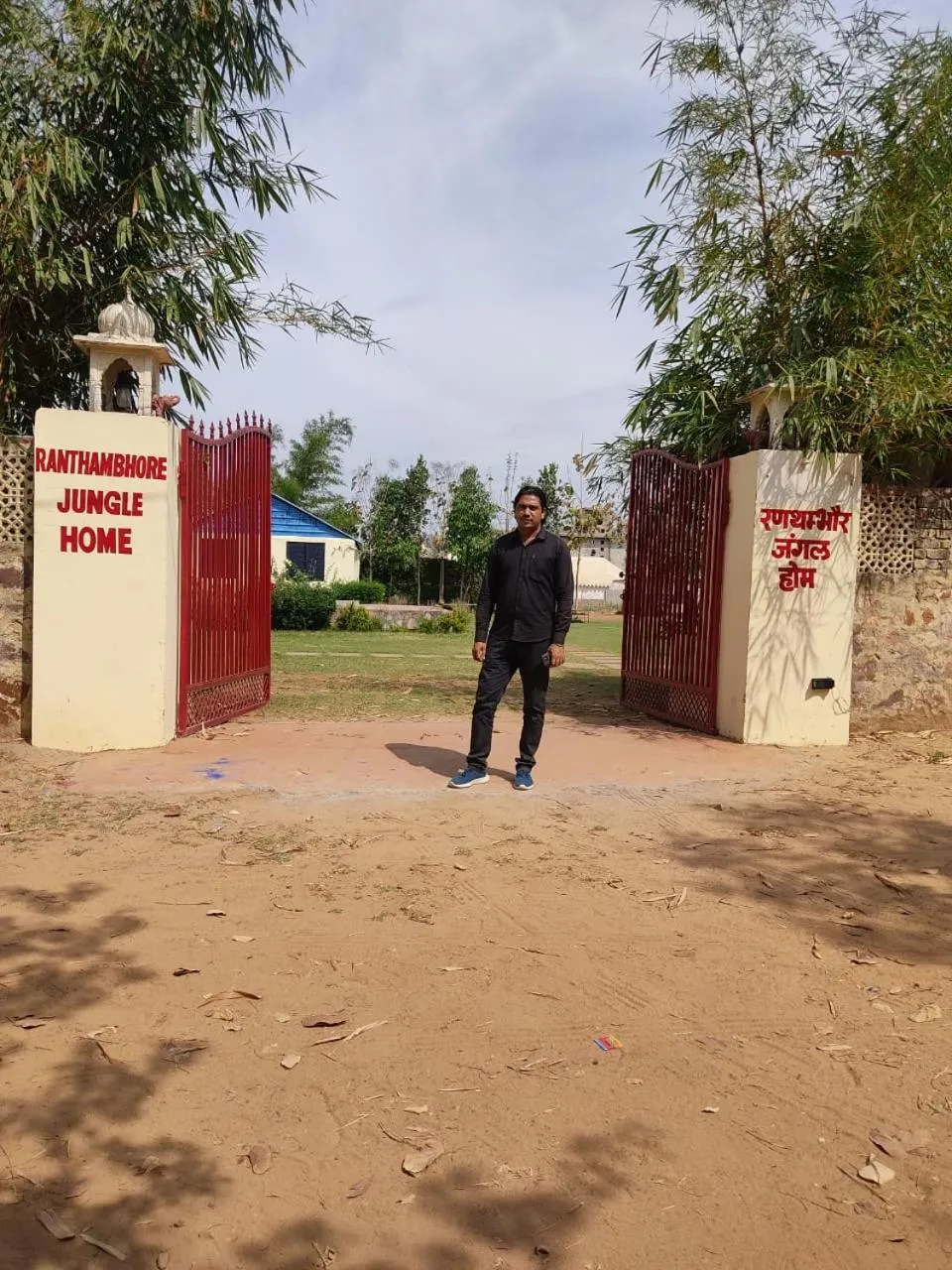 Property building in Ranthambore Jungle Home
