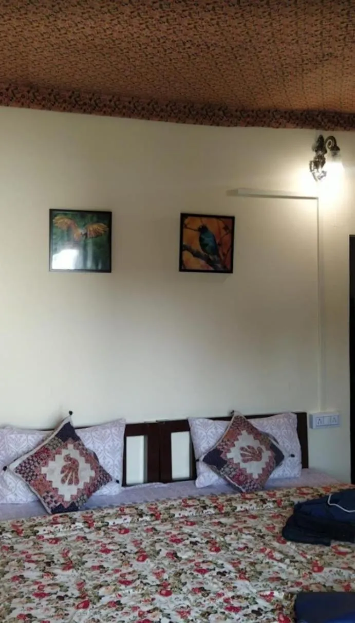 Living room in Ranthambore Jungle Home