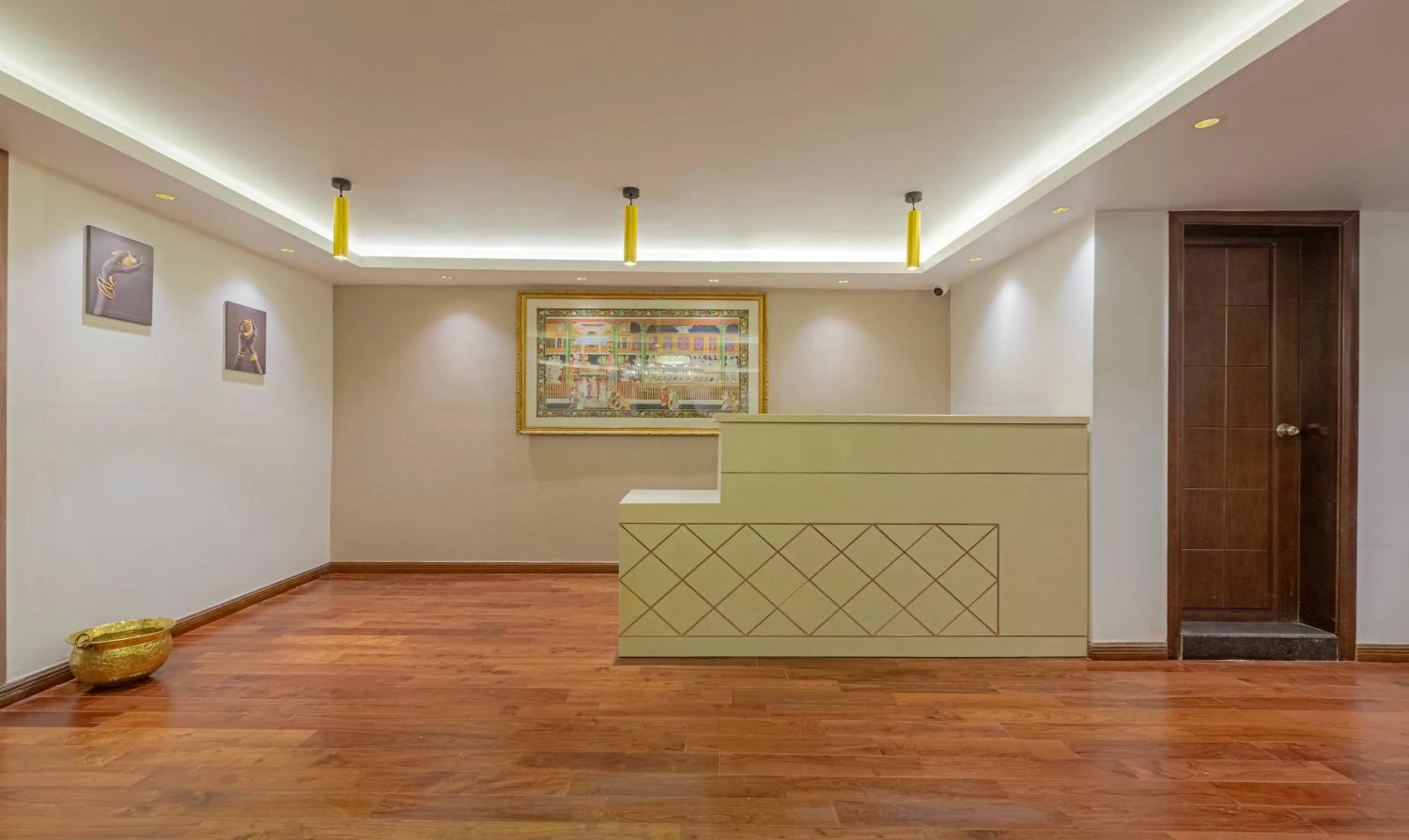 Lobby or reception in Treebo Windsor Heights