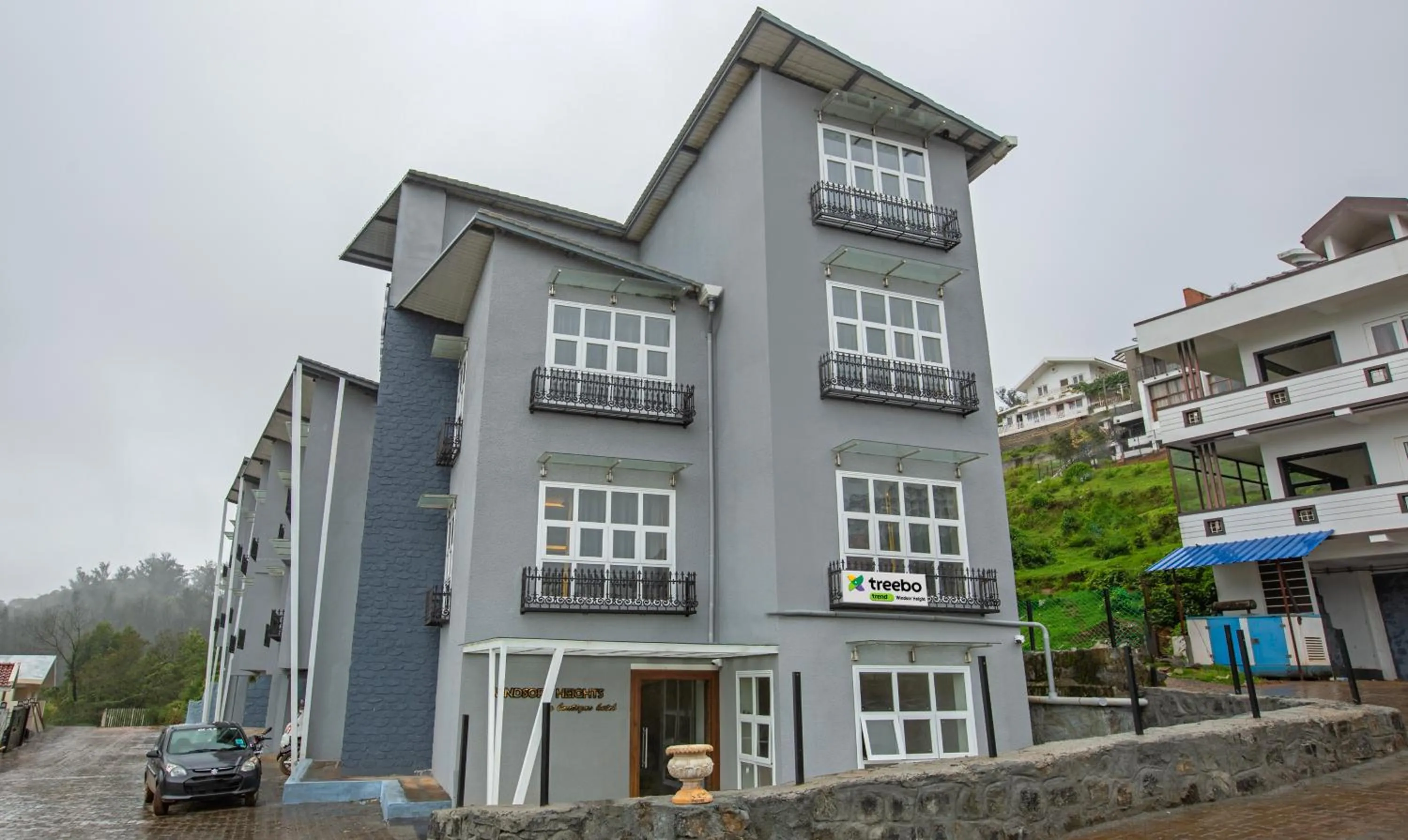 Facade/entrance in Treebo Windsor Heights