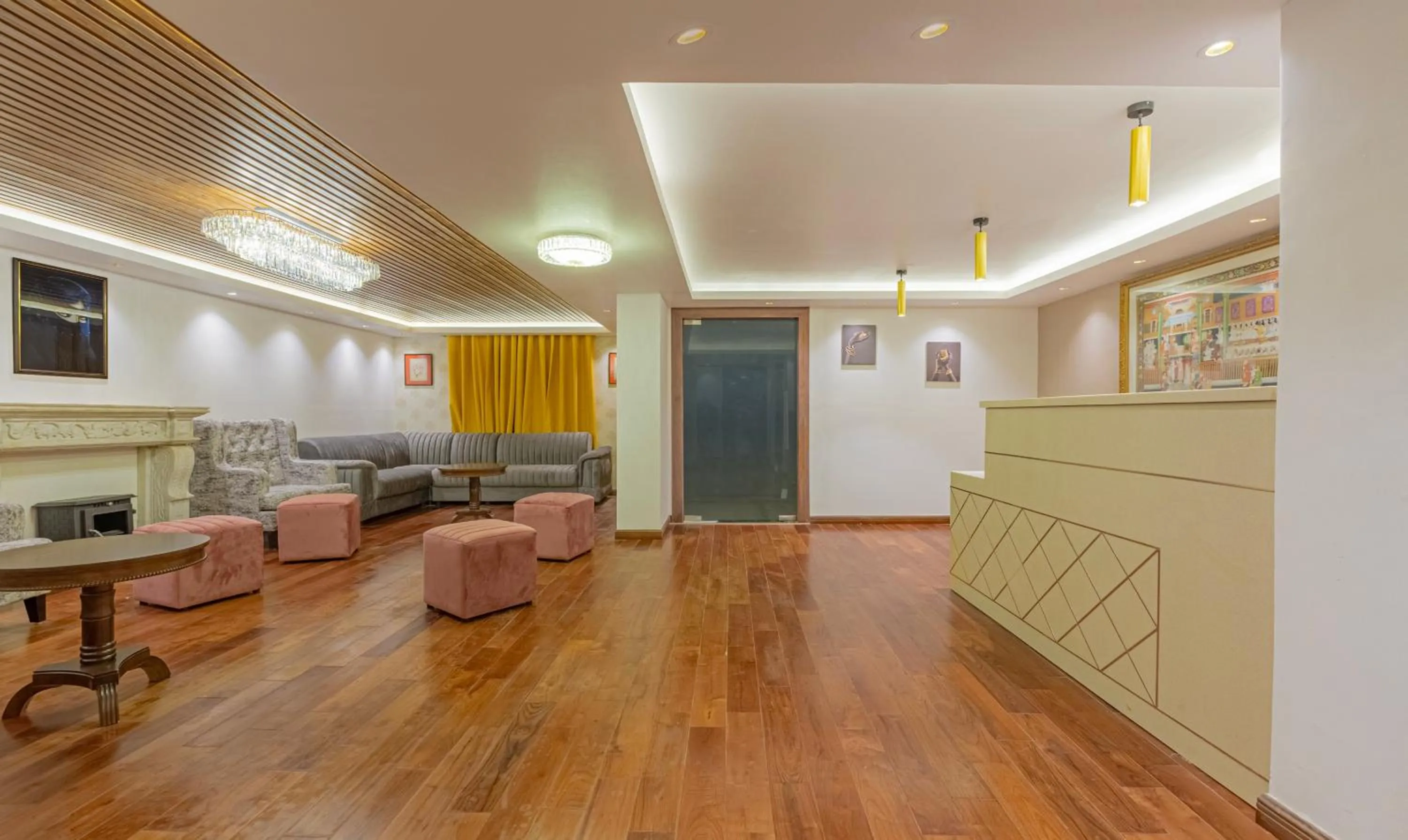 Lobby or reception in Treebo Windsor Heights