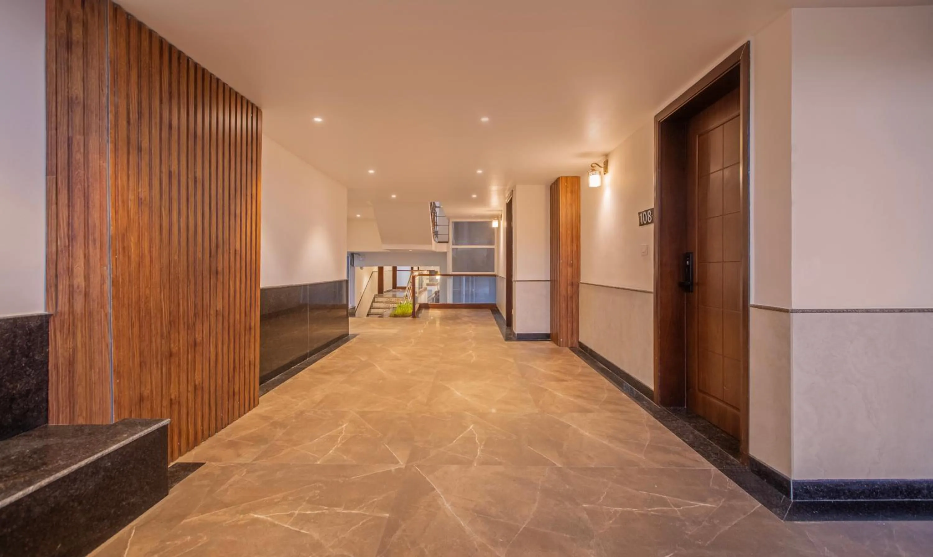 Lobby or reception in Treebo Windsor Heights