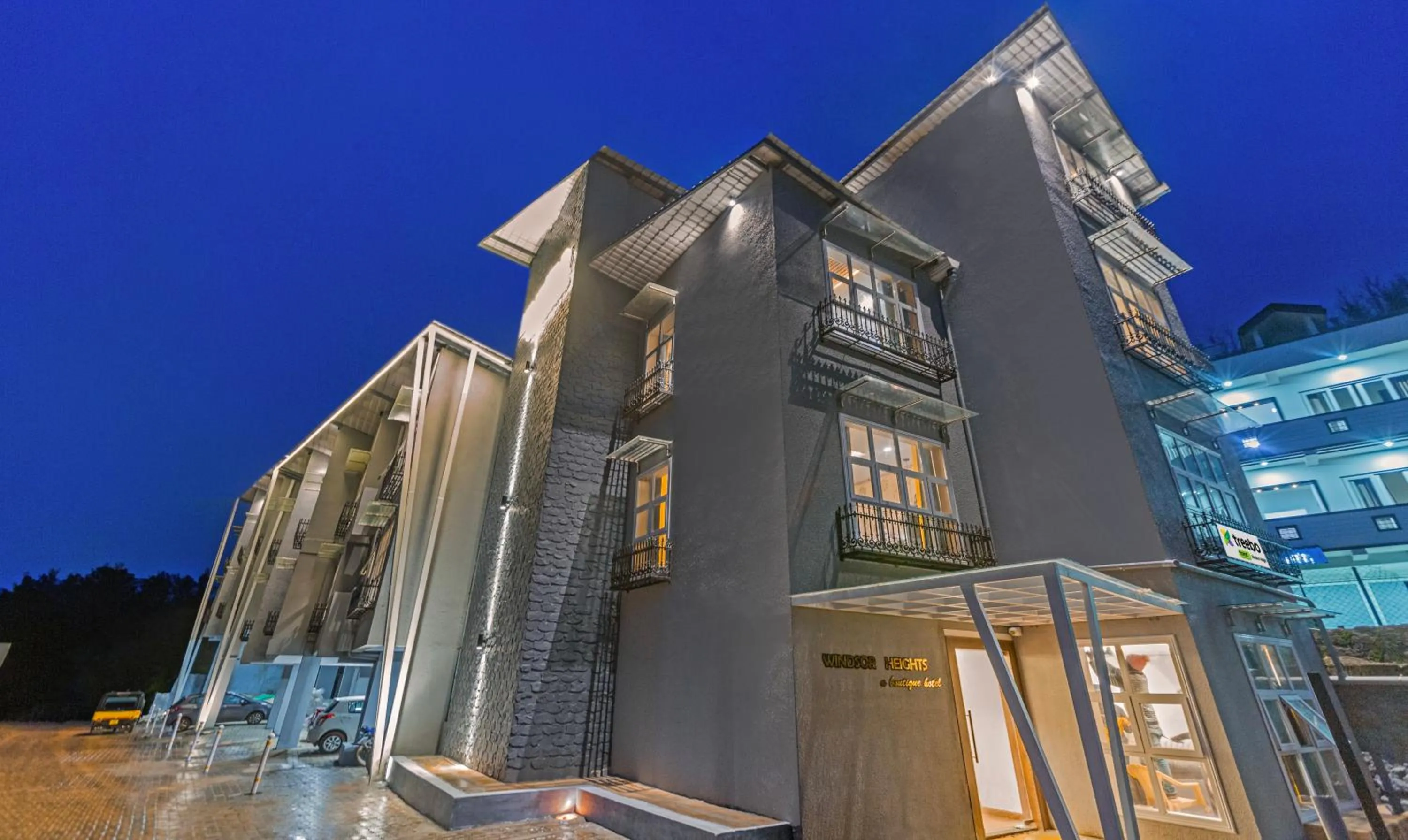 Facade/entrance in Treebo Windsor Heights