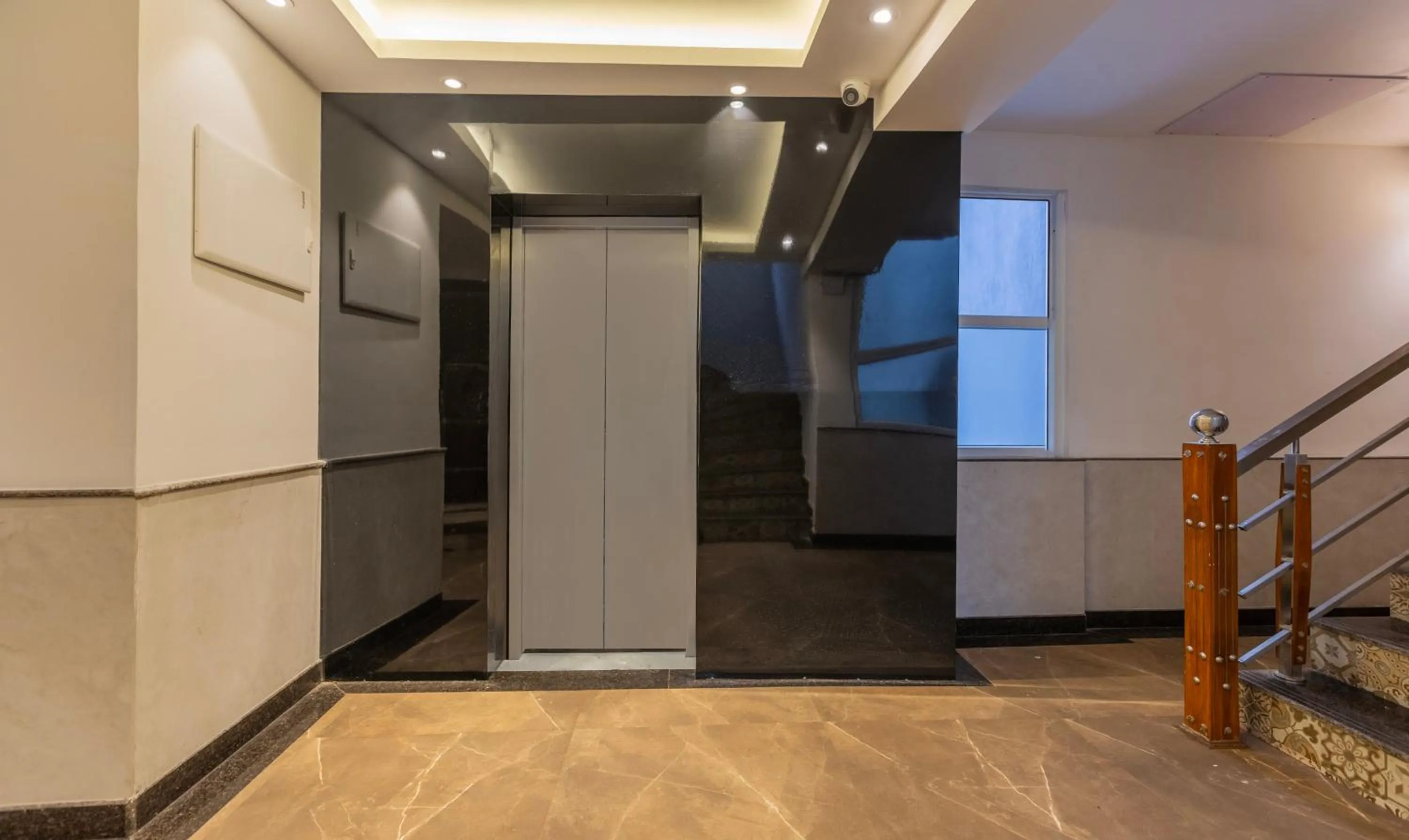 elevator in Treebo Windsor Heights