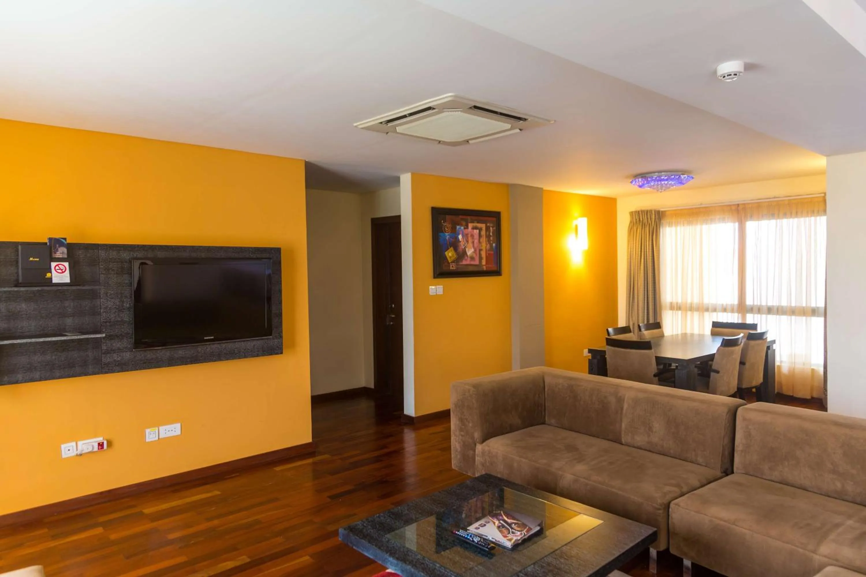 Photo of the whole room in Best Western Premier Accra Airport Hotel