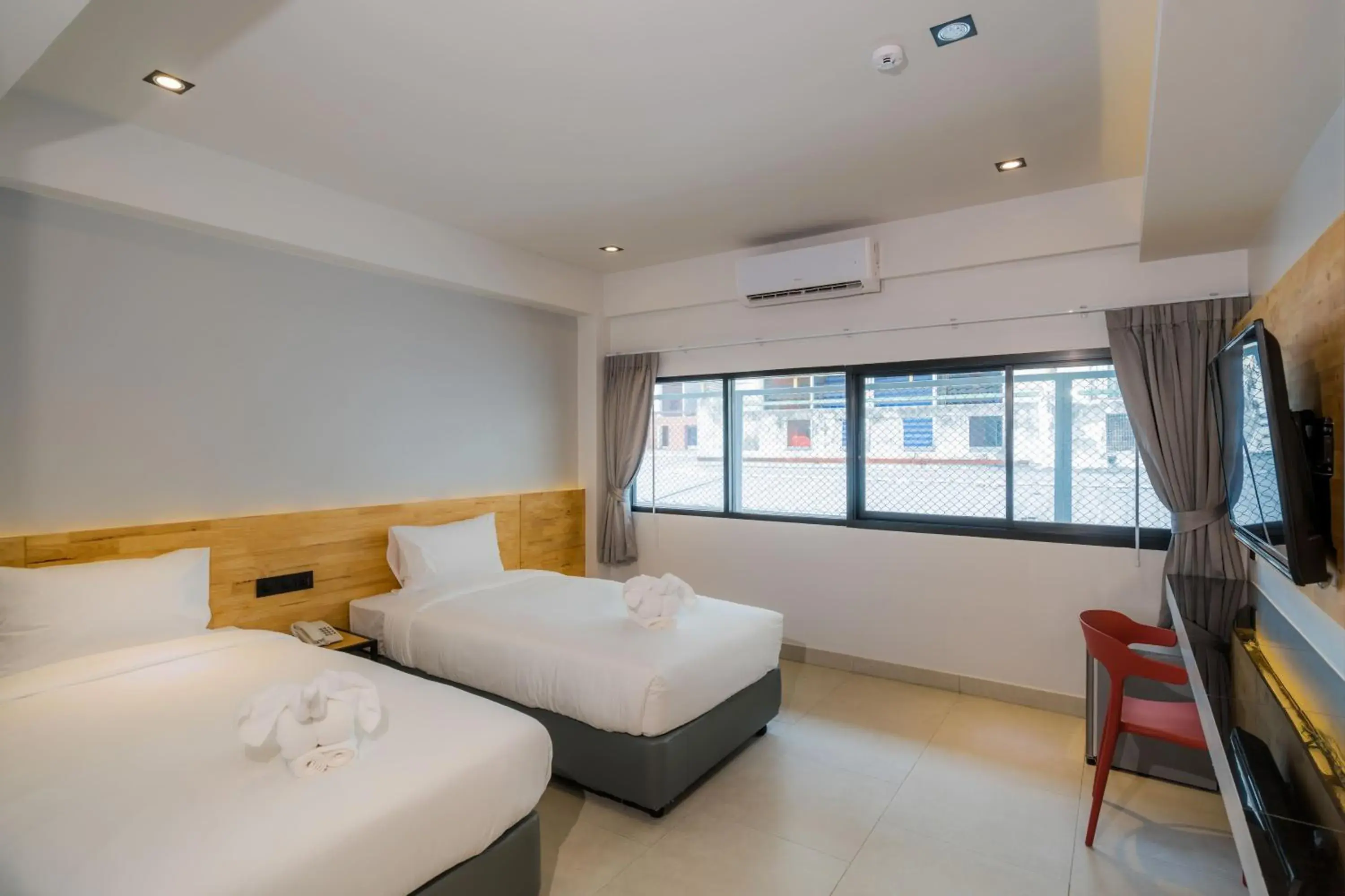 Standard Twin Room in Lek Lek Samui Room X Coffee Bar Standard Twin Room in Lek Lek Samui Room X Coffee Bar