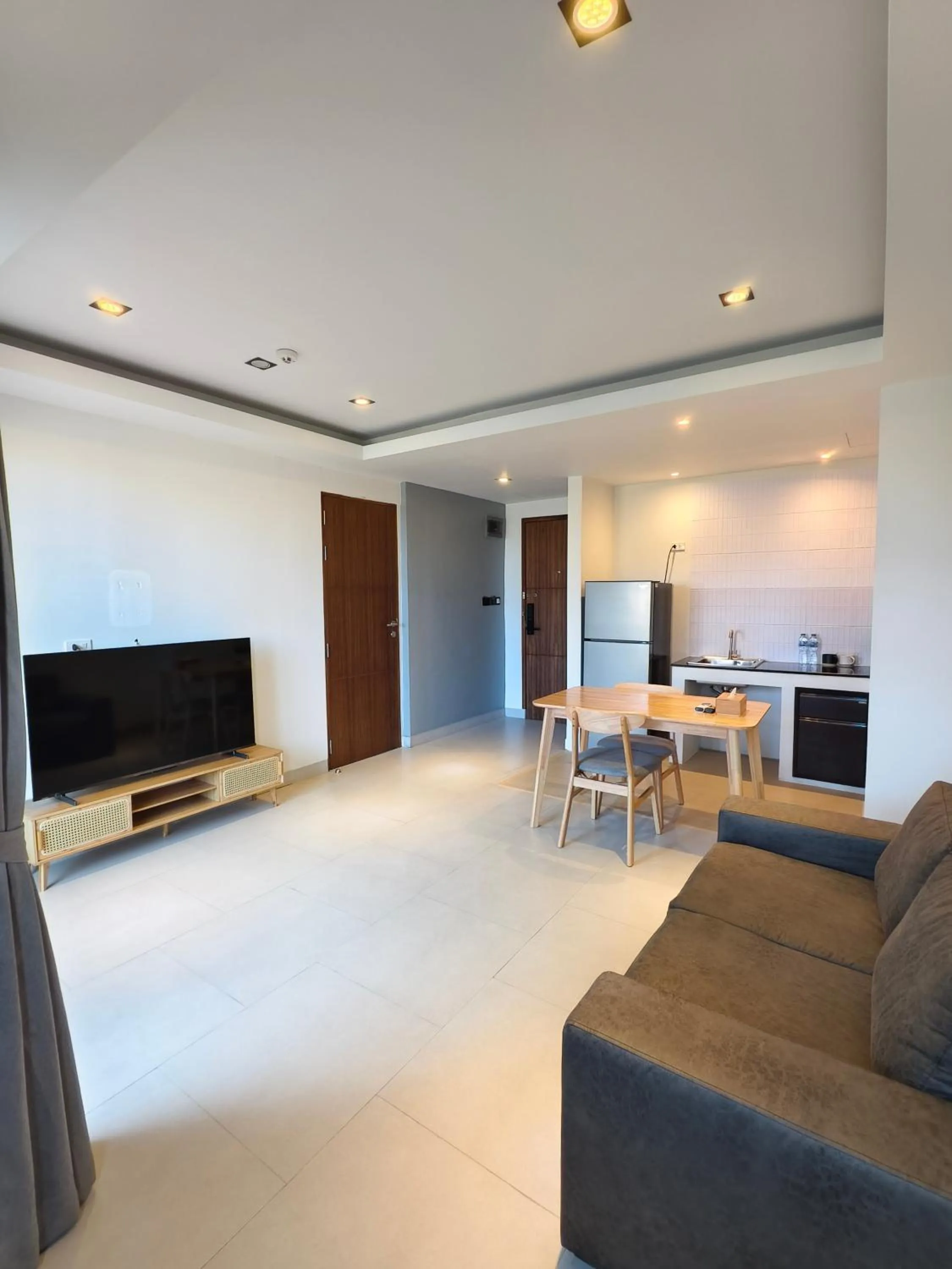 Living room in Lek Lek Samui Room X Coffee Bar