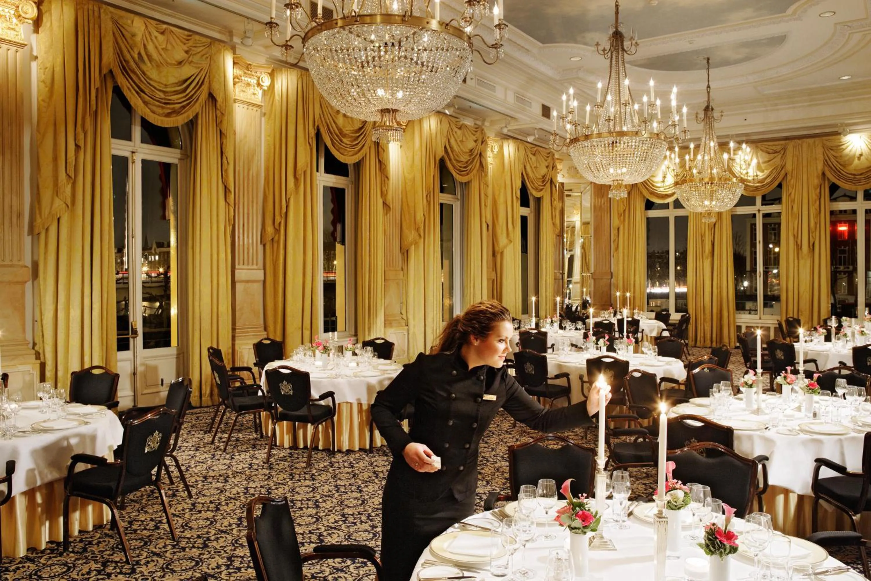 Banquet/Function facilities in InterContinental Amstel Amsterdam by IHG