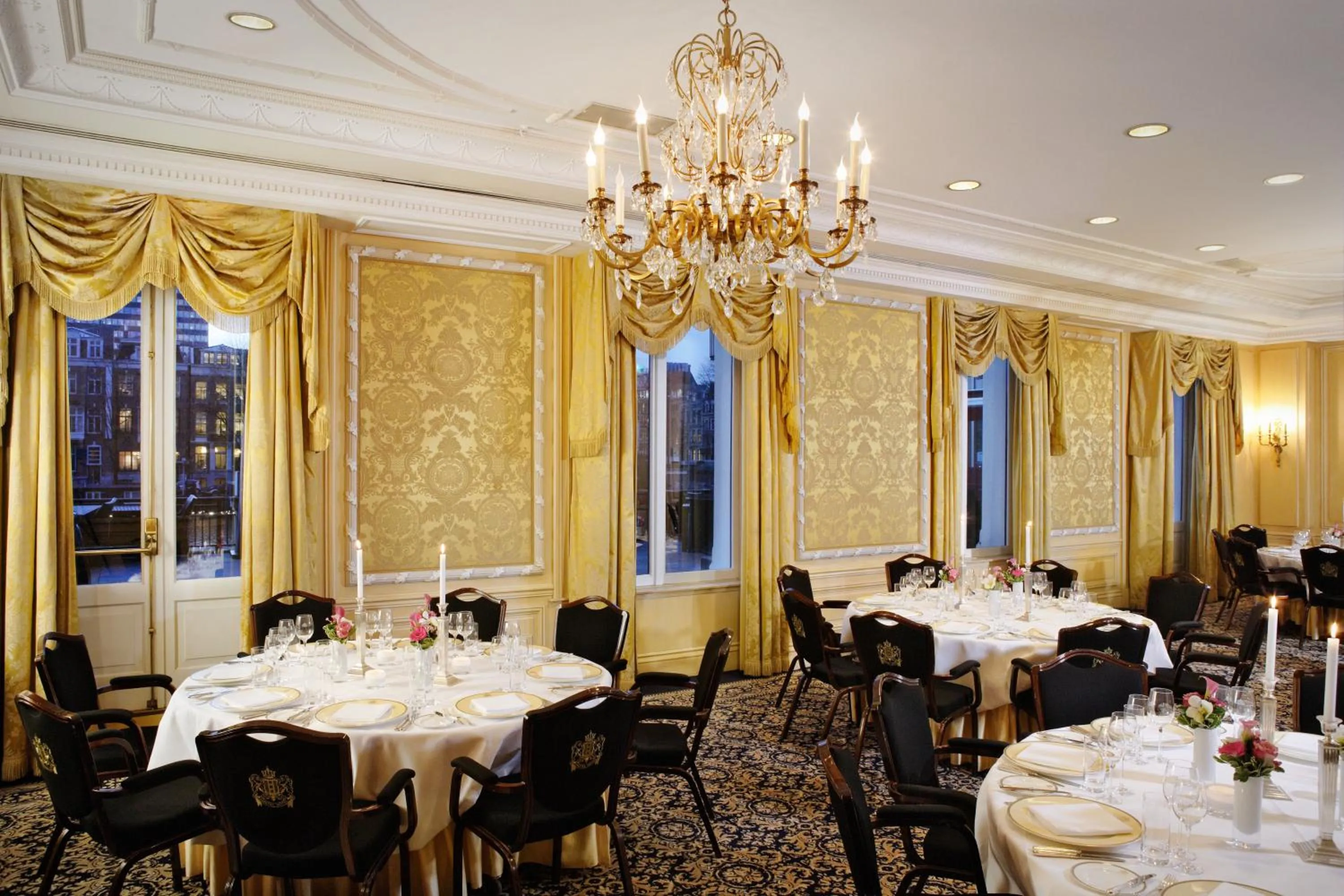 Banquet/Function facilities in InterContinental Amstel Amsterdam by IHG