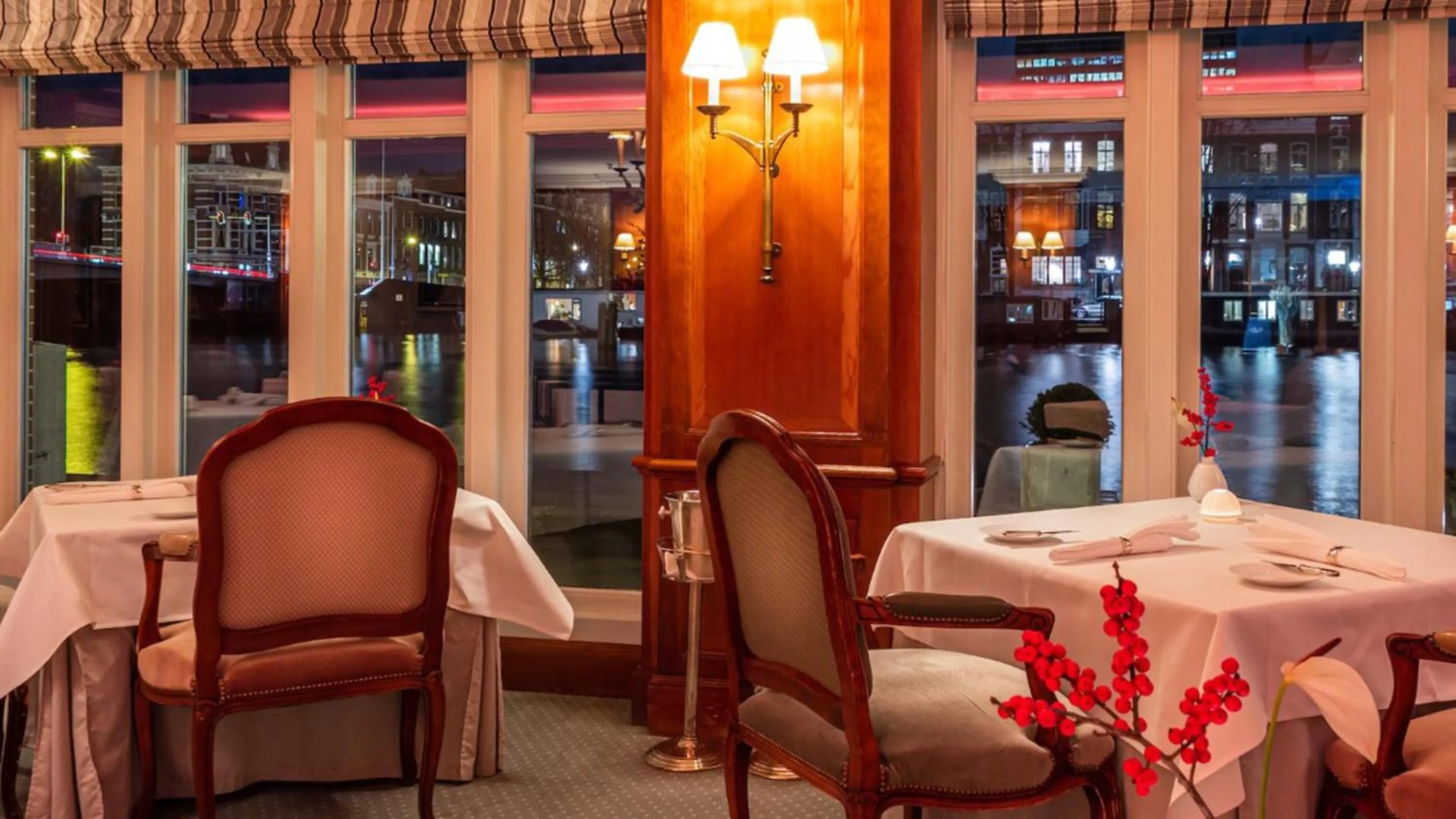 Restaurant/places to eat in InterContinental Amstel Amsterdam by IHG