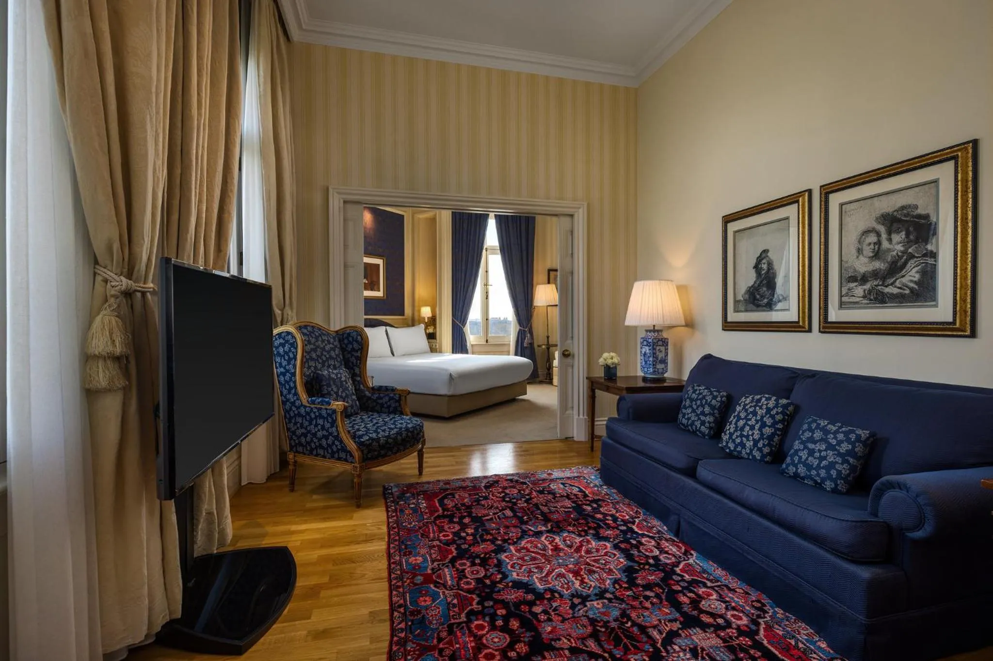 Rembrandt Suite in InterContinental Amstel Amsterdam by IHG