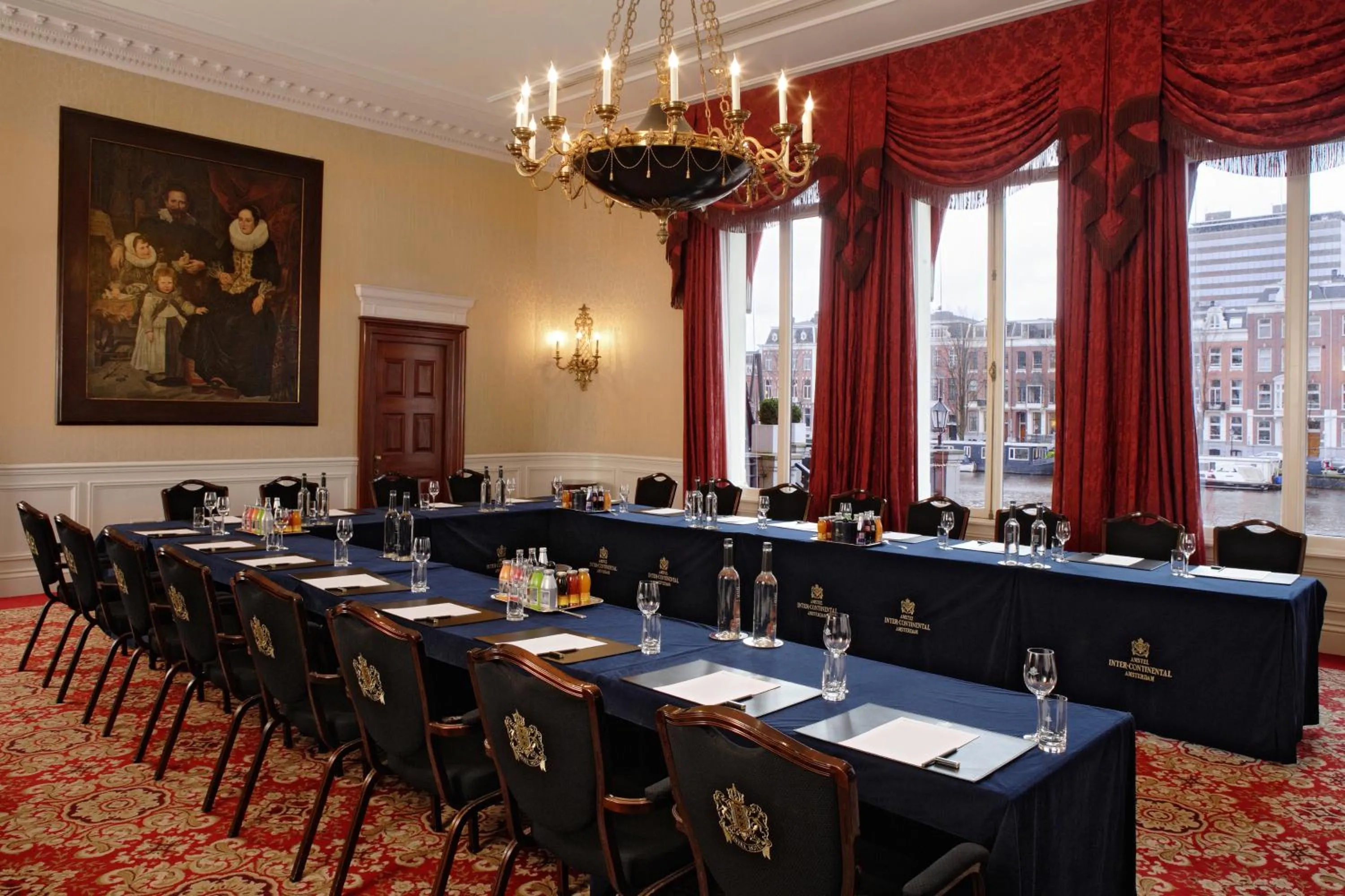 Meeting/conference room in InterContinental Amstel Amsterdam by IHG