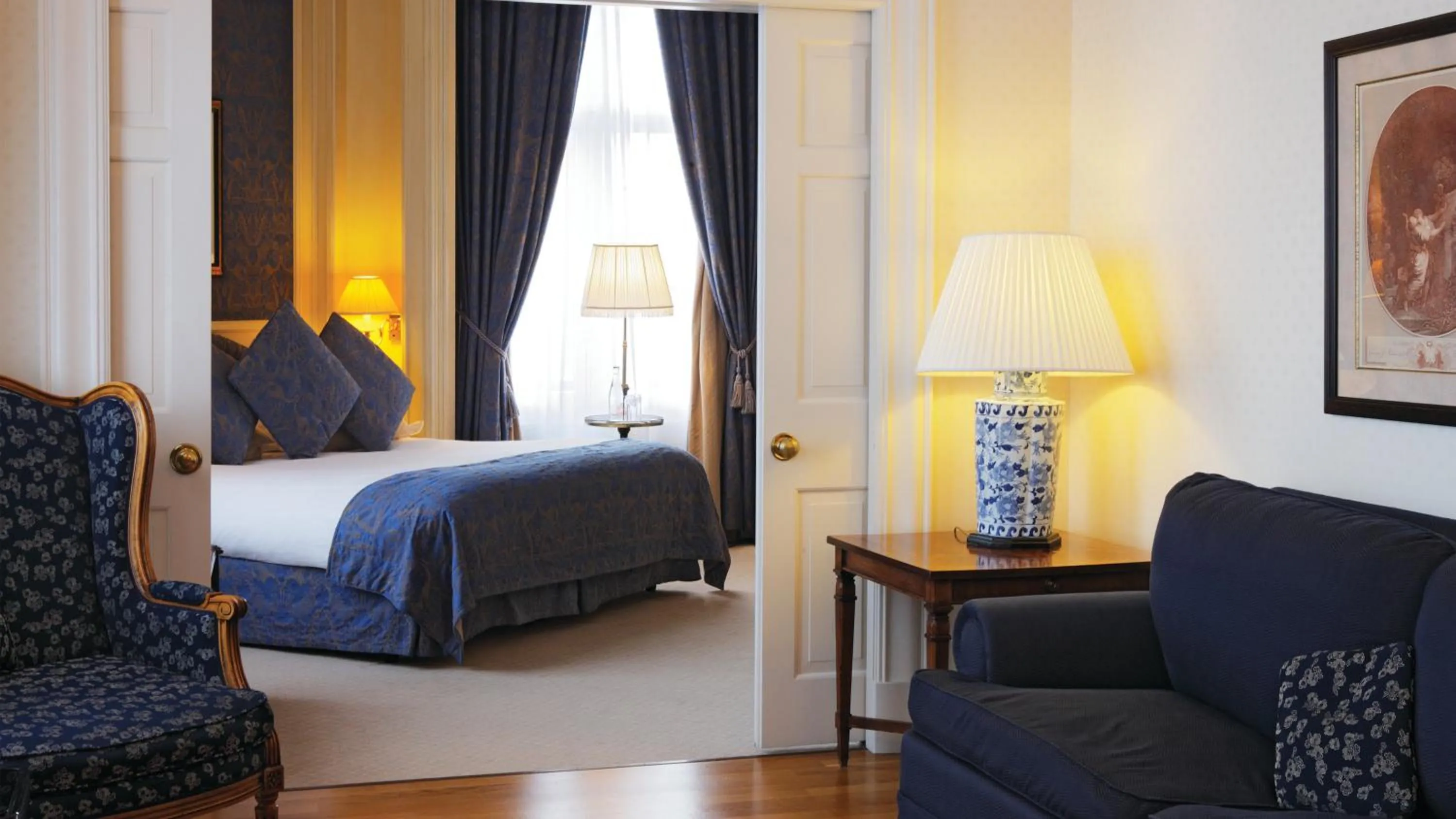 Photo of the whole room, Bed in InterContinental Amstel Amsterdam by IHG