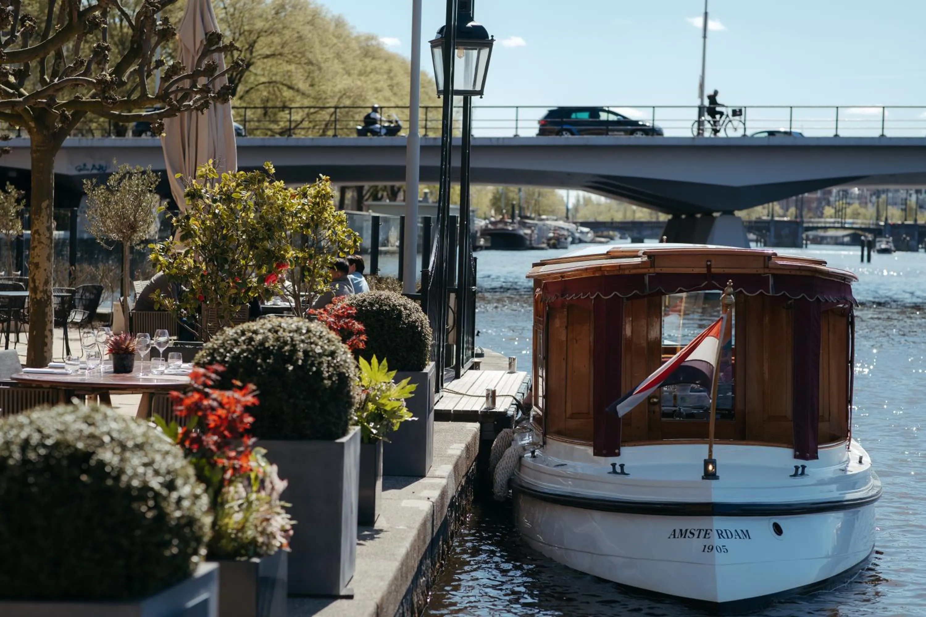 Restaurant/places to eat in InterContinental Amstel Amsterdam by IHG