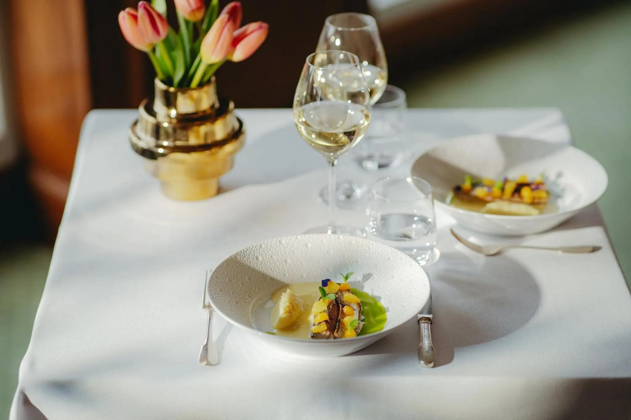 Restaurant/places to eat in InterContinental Amstel Amsterdam by IHG