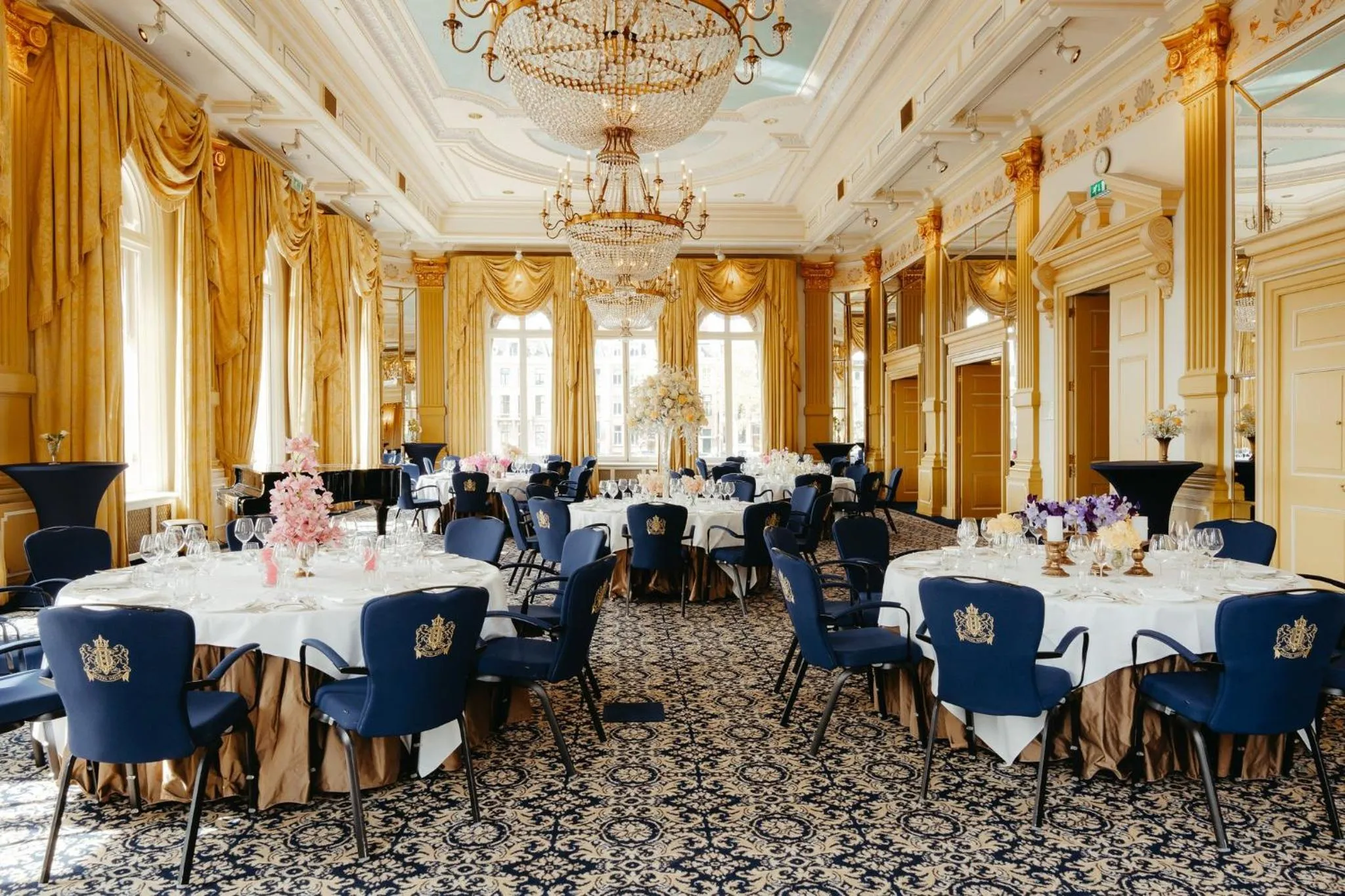 Banquet/Function facilities in InterContinental Amstel Amsterdam by IHG