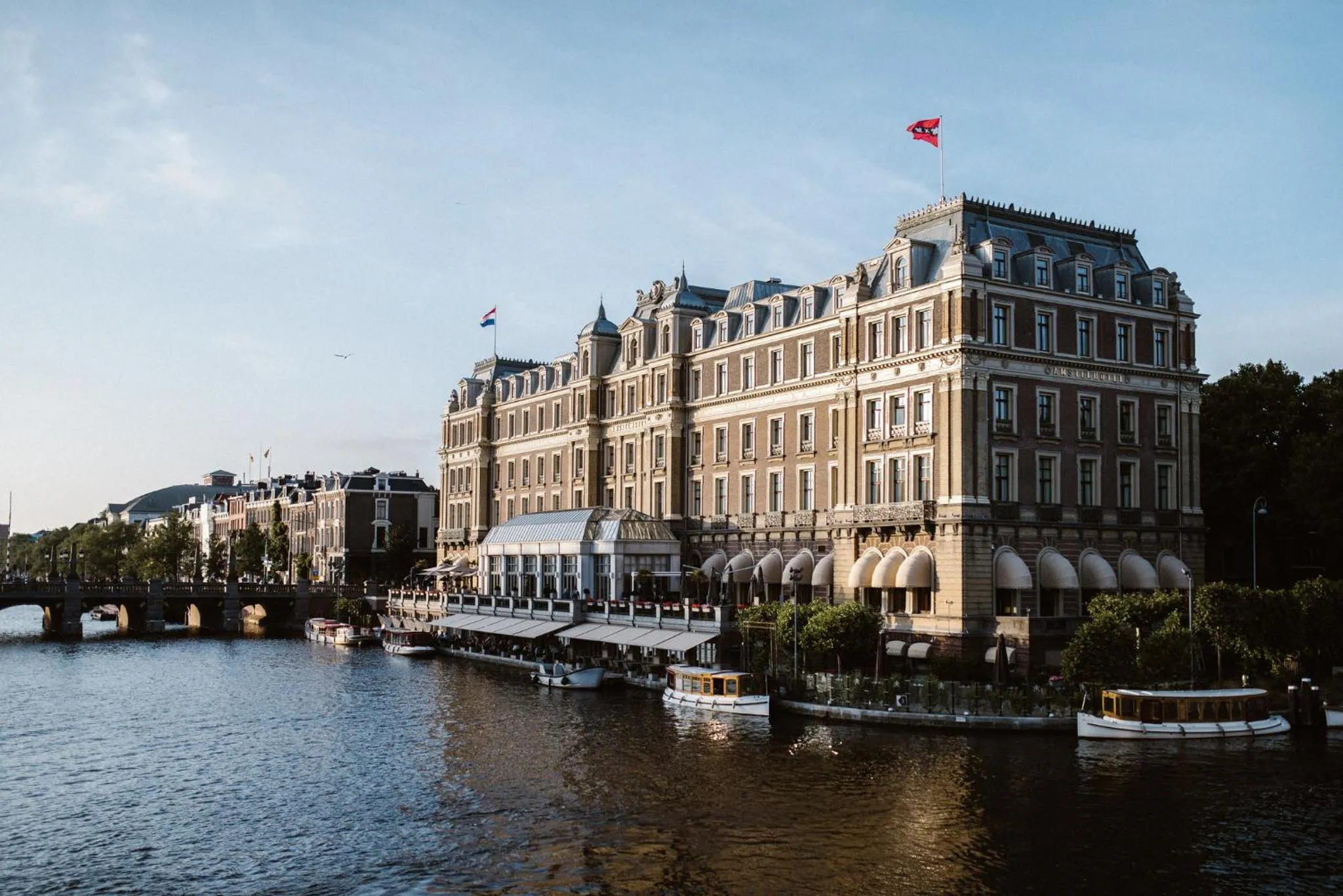Property building in InterContinental Amstel Amsterdam by IHG