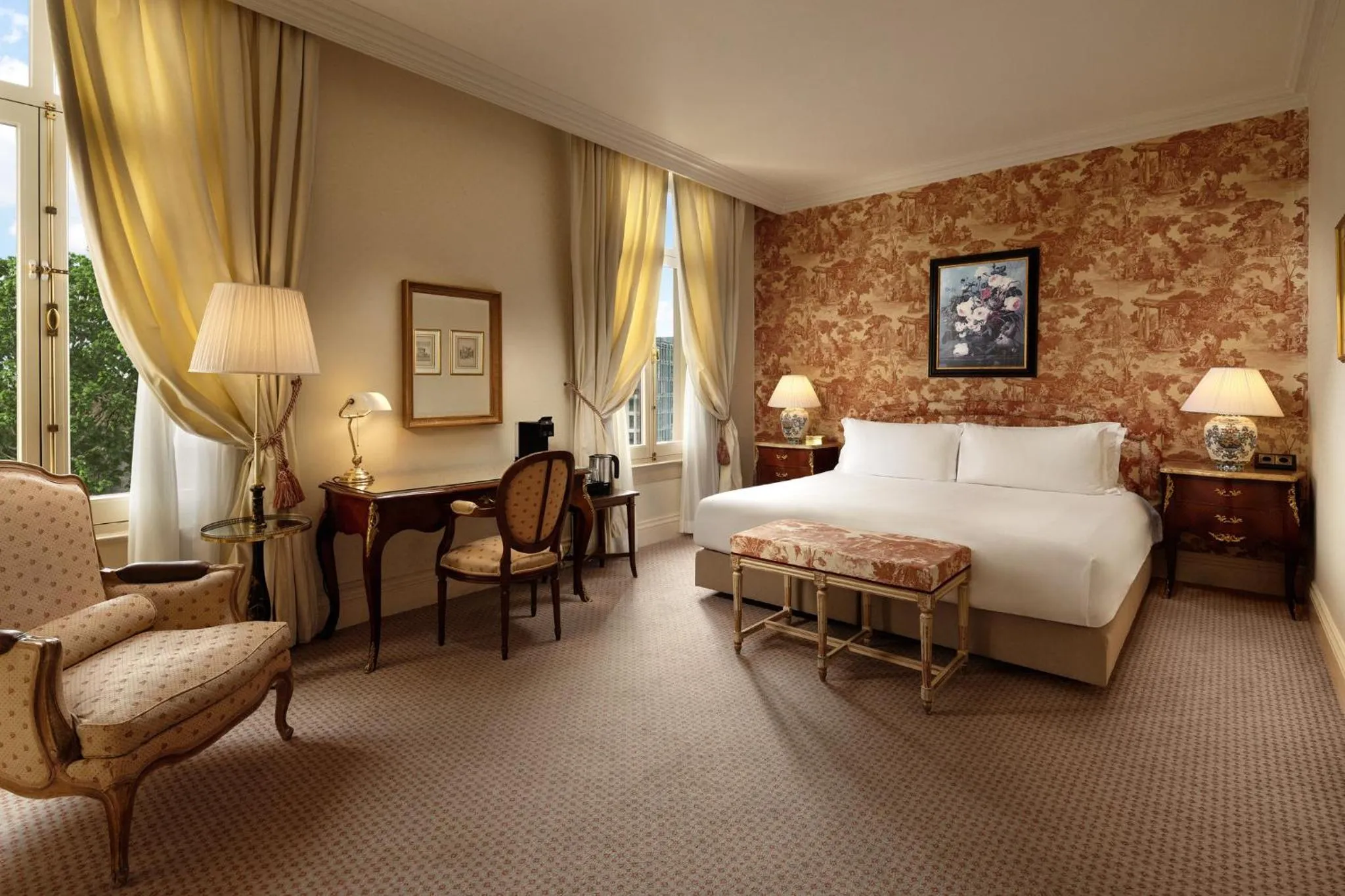Photo of the whole room, Bed in InterContinental Amstel Amsterdam by IHG