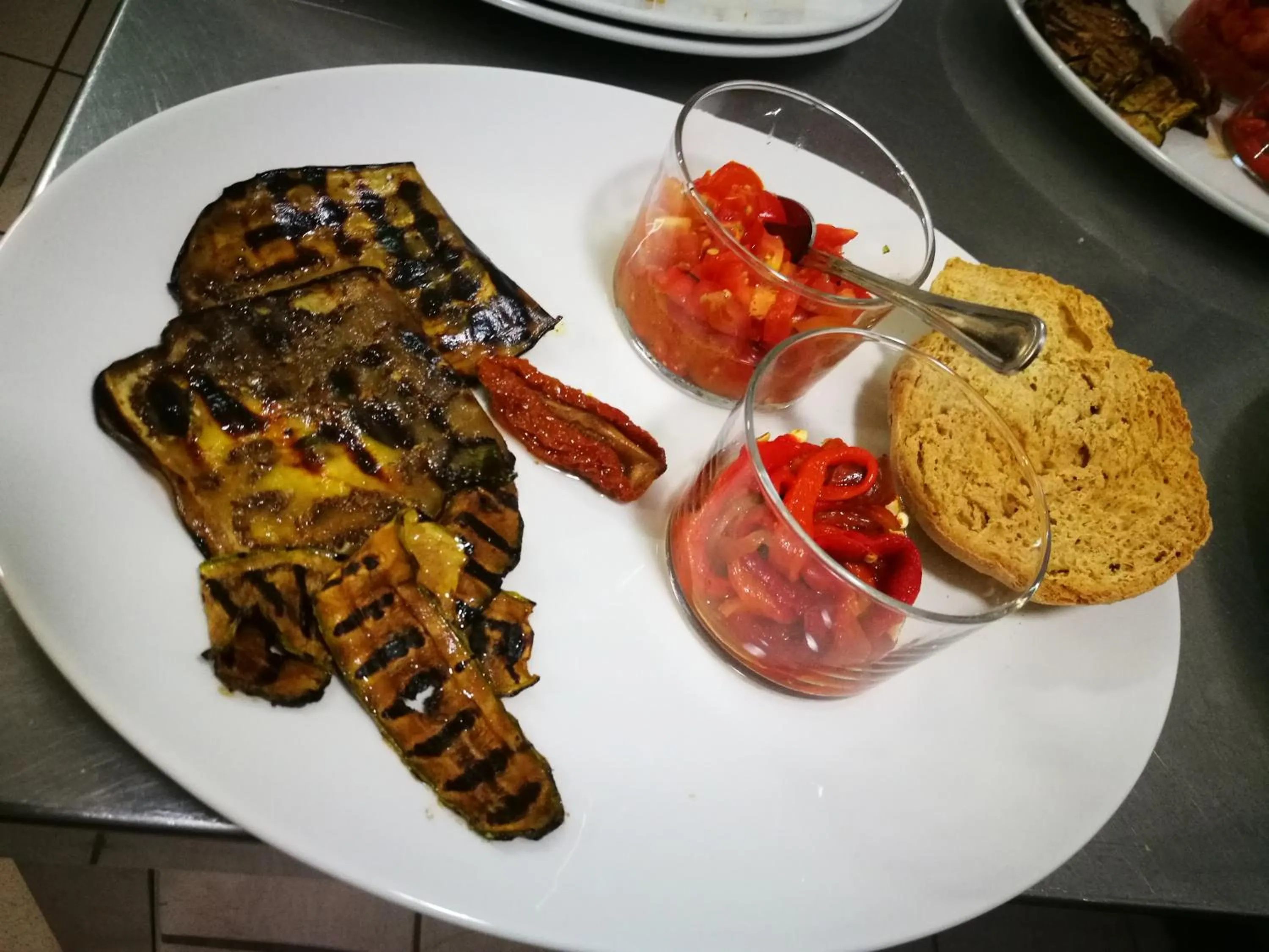 Food in Hotel Villa Giovanna