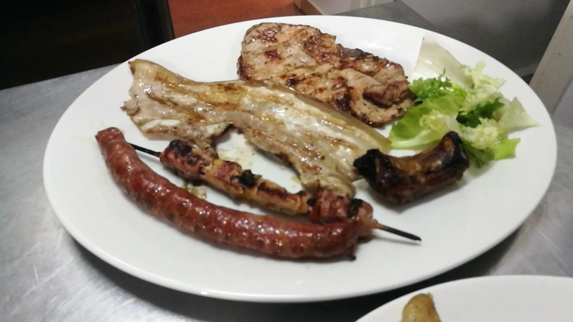 Food in Hotel Villa Giovanna