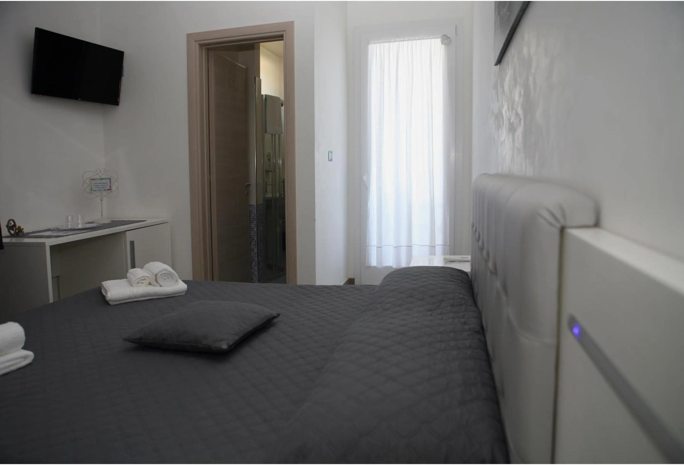 Bedroom, Bed in Hotel Villa Giovanna