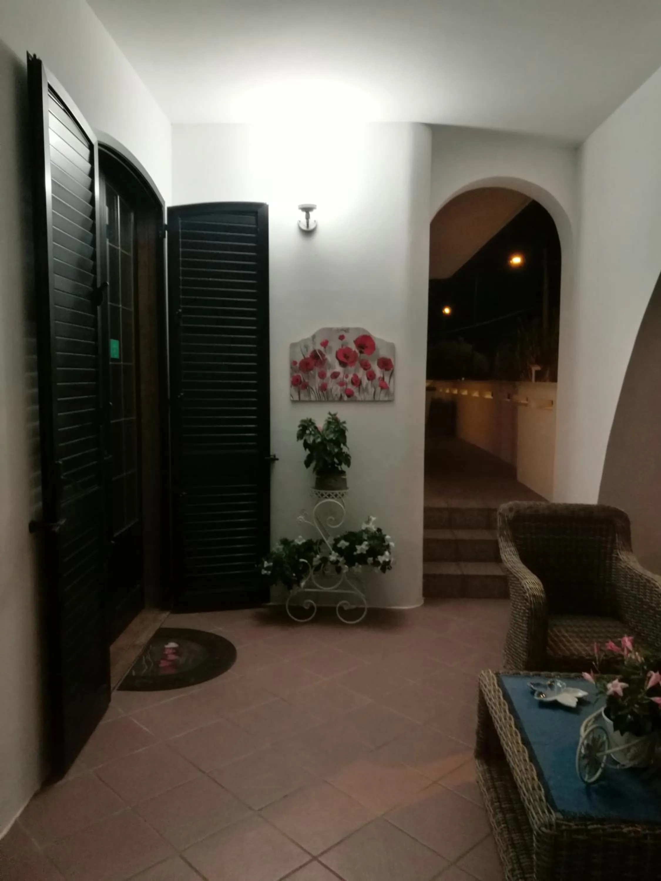 Garden in Hotel Villa Giovanna