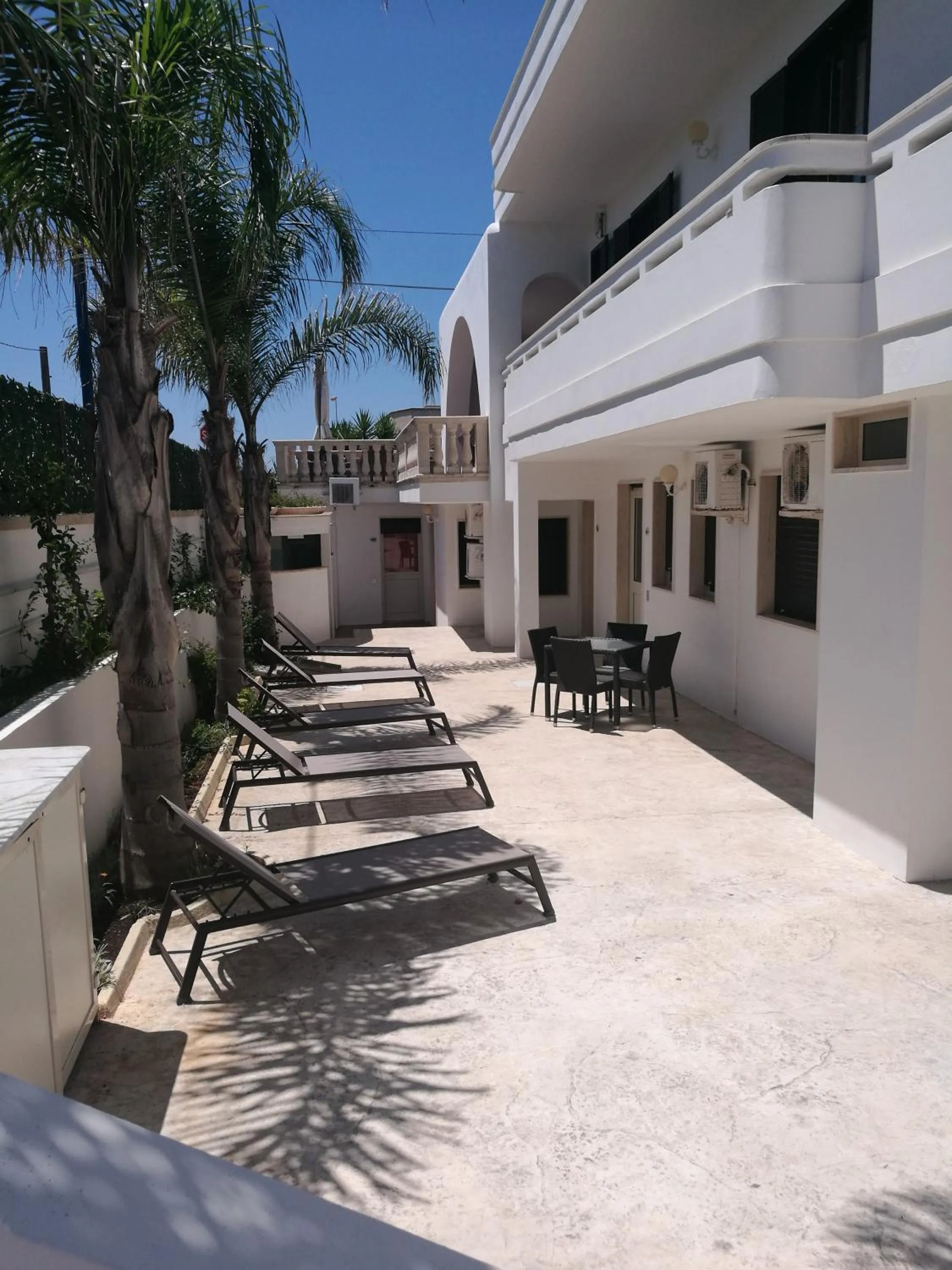 Garden in Hotel Villa Giovanna