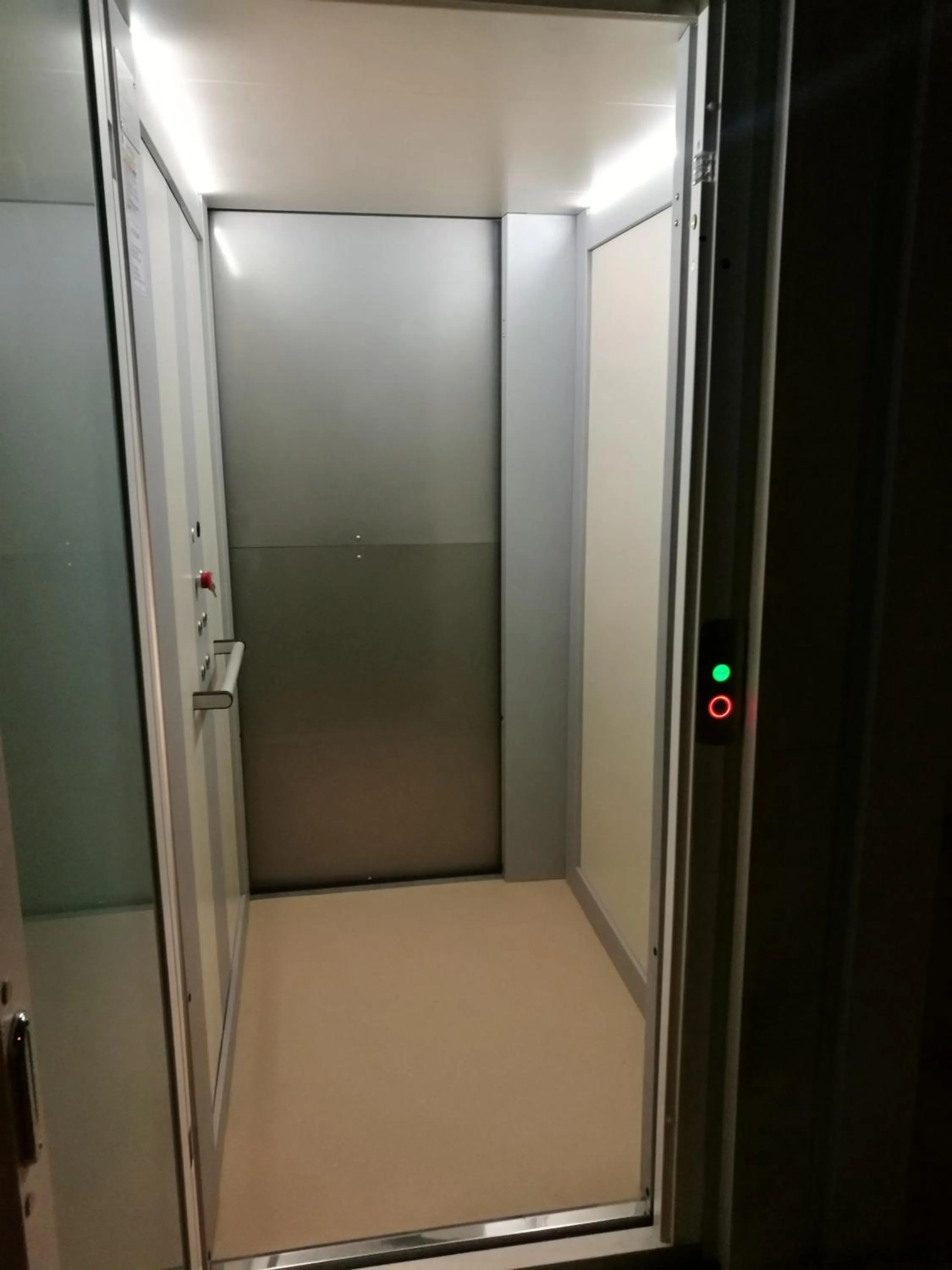 Patio in Hotel Villa Giovanna