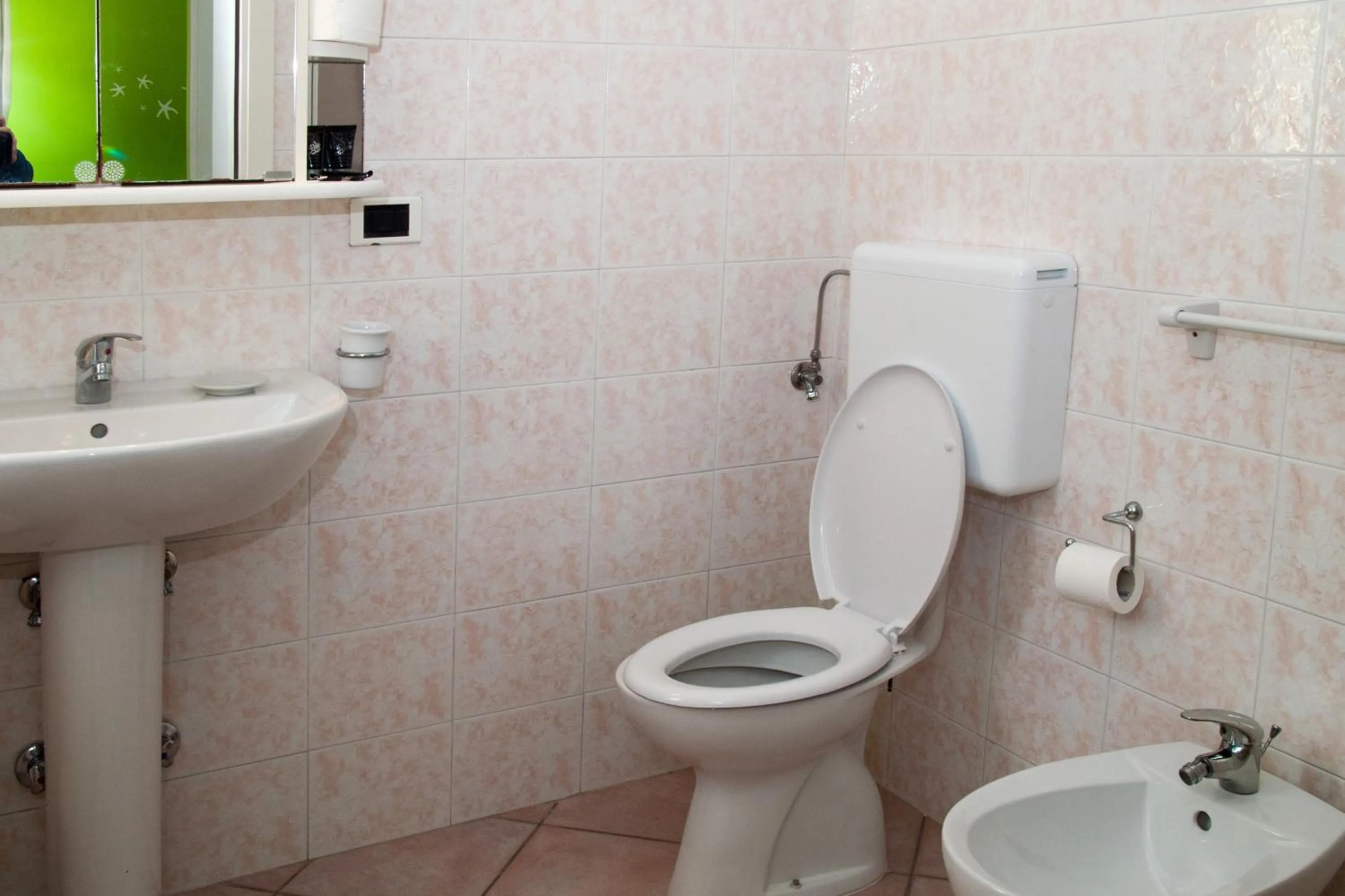 Bathroom in Hotel Villa Giovanna