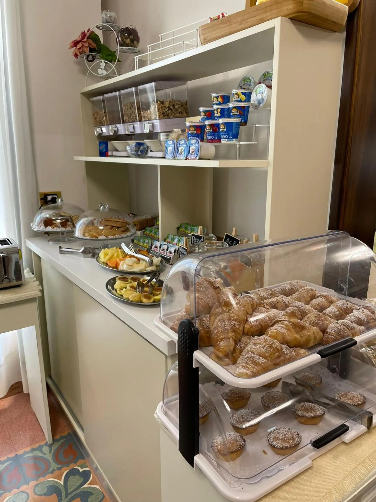 Restaurant/places to eat in Hotel Villa Giovanna