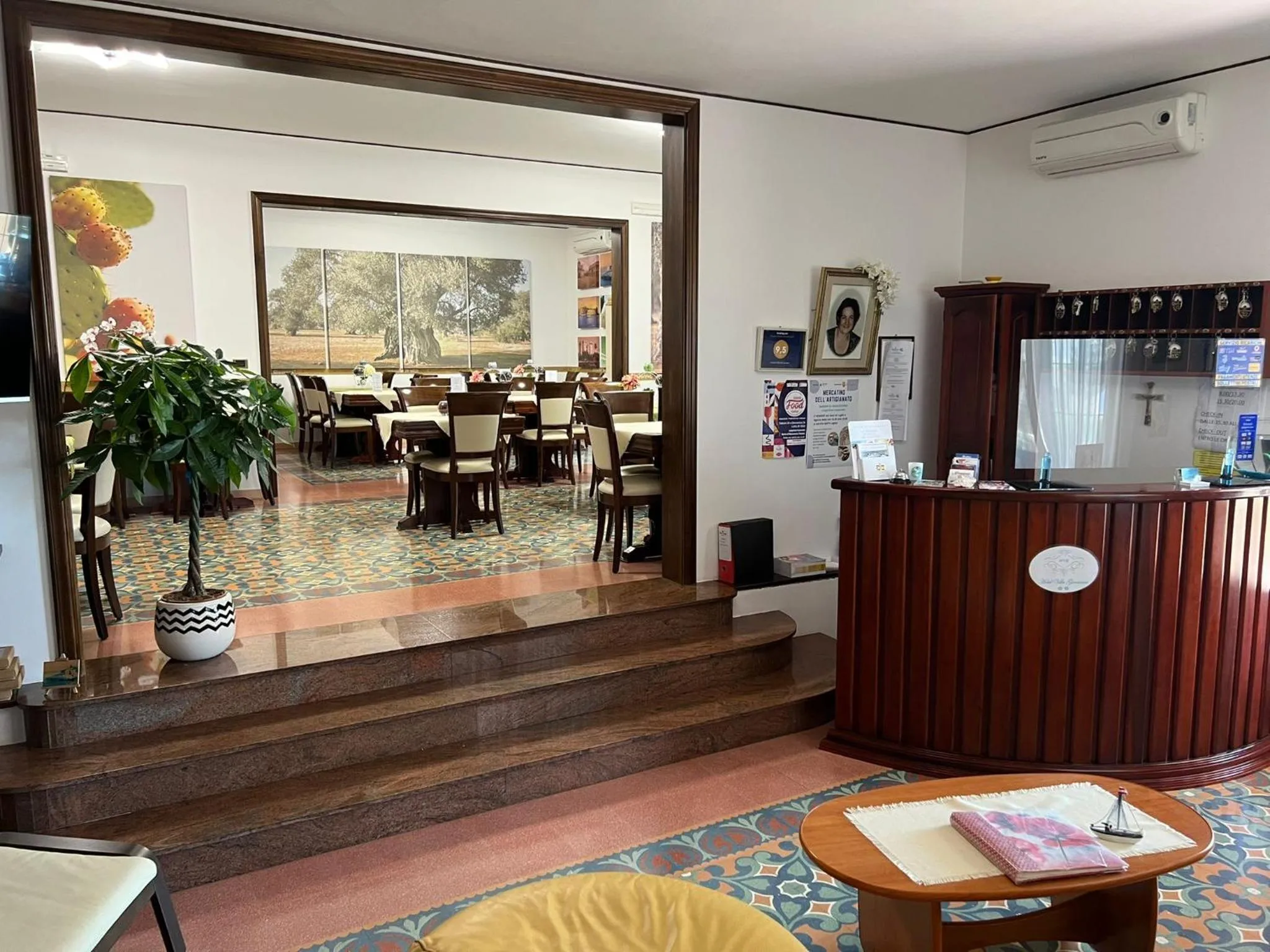Lobby or reception in Hotel Villa Giovanna